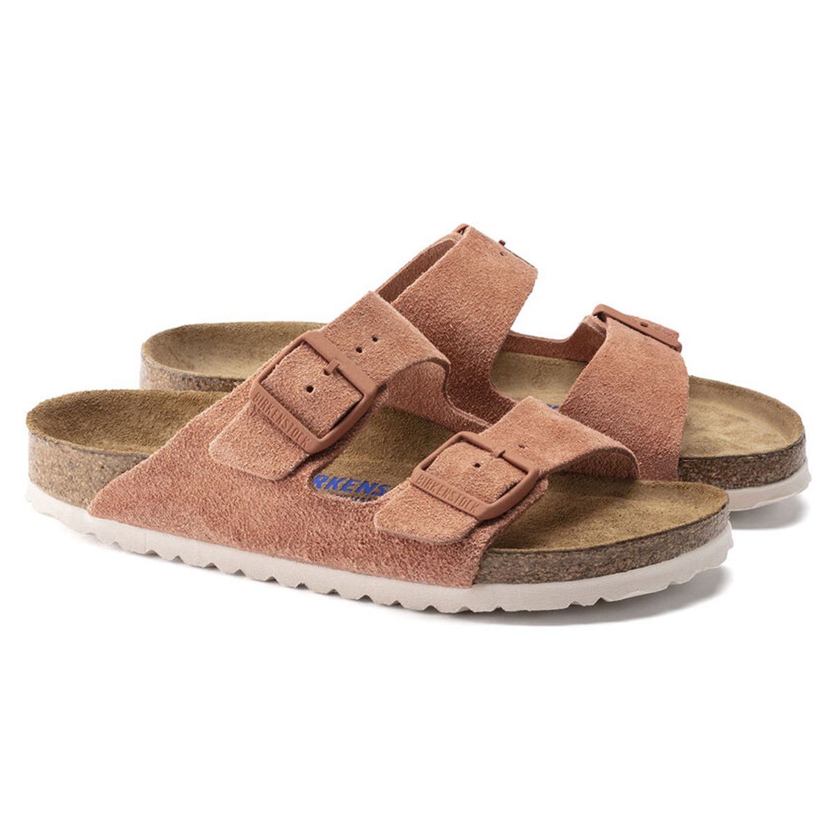 Birkenstock Arızona Sfb Kadın Terlik - KIRMIZI