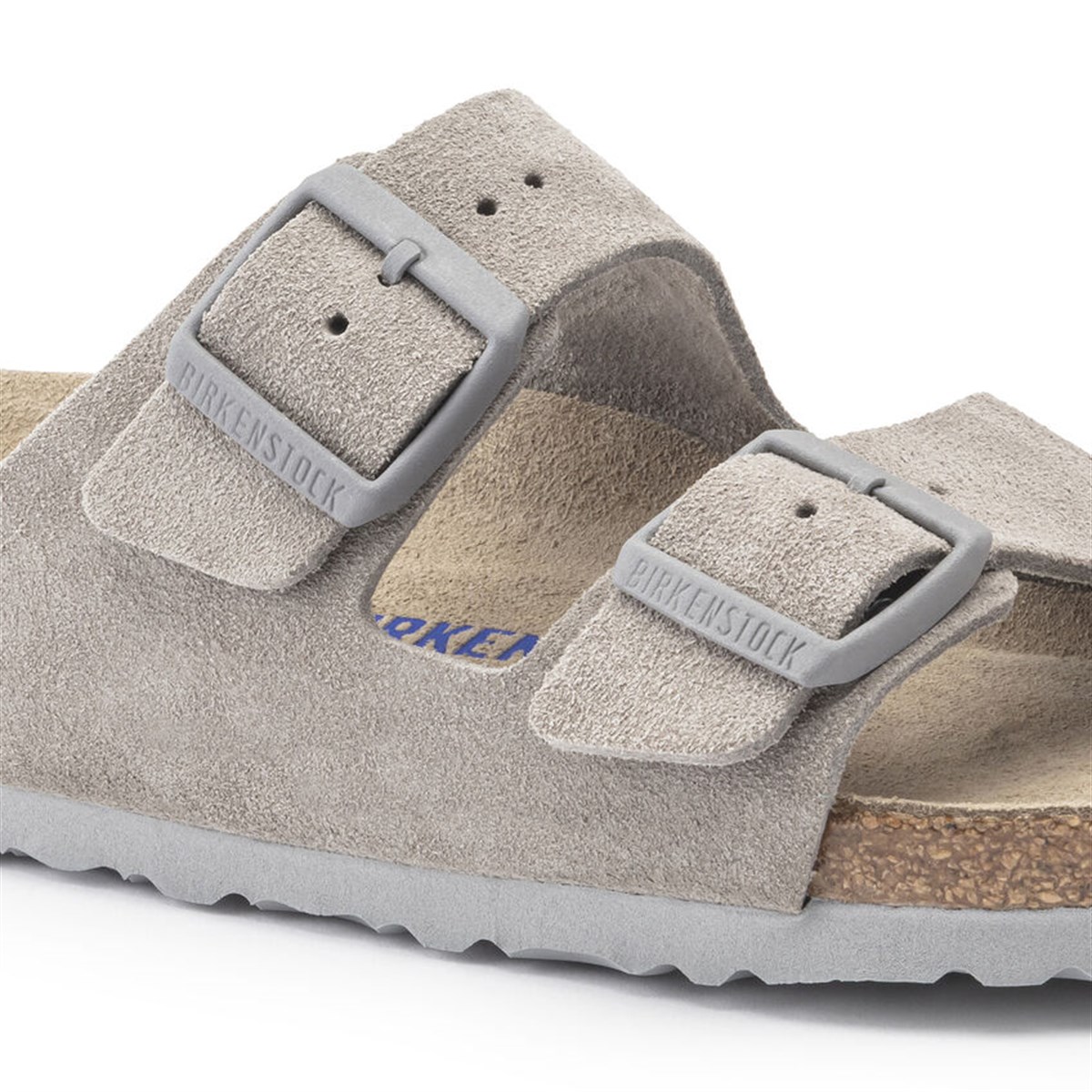 Birkenstock Arızona Sfb Kadın Terlik - TAŞ
