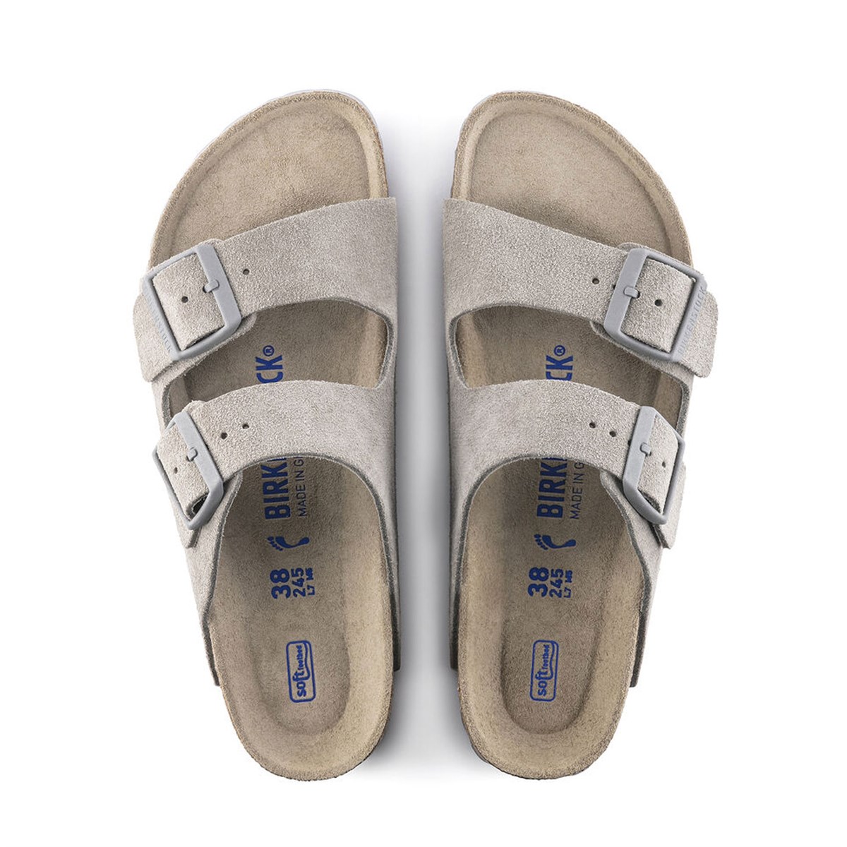 Birkenstock Arızona Sfb Kadın Terlik - TAŞ