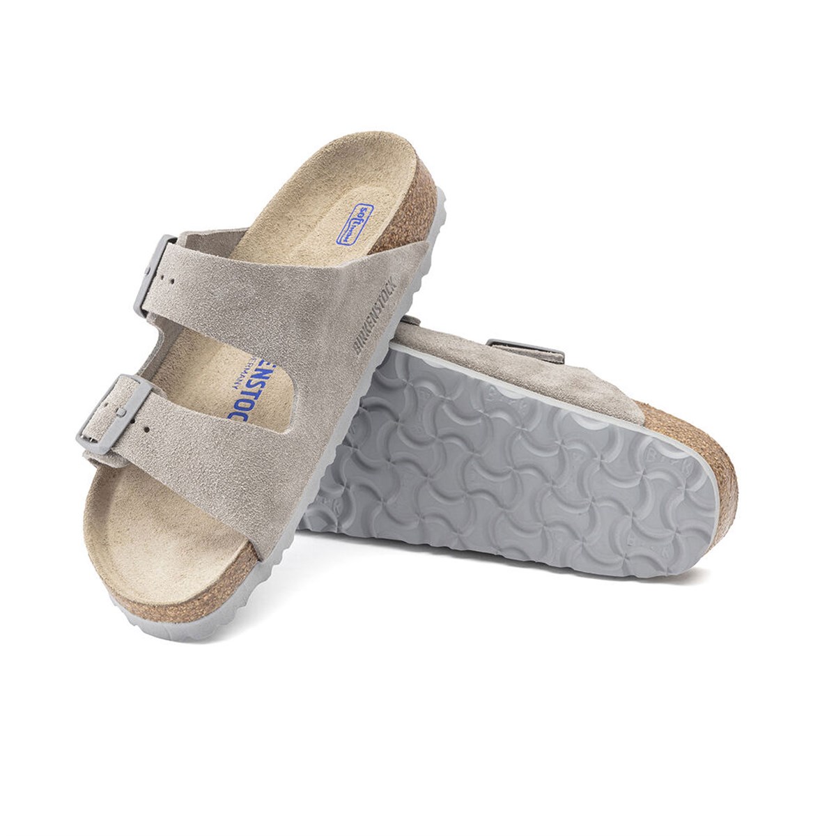 Birkenstock Arızona Sfb Kadın Terlik - TAŞ