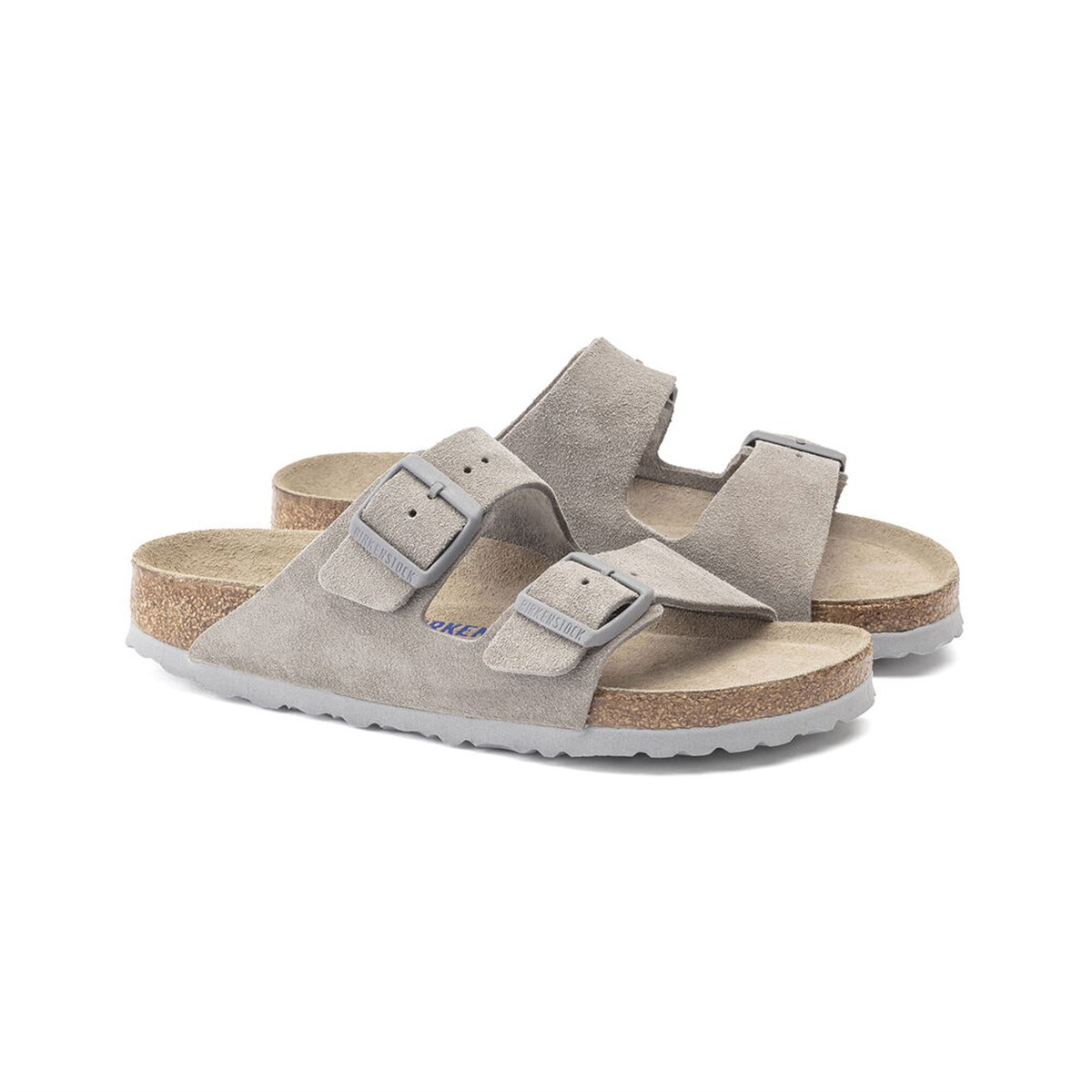 Birkenstock Arızona Sfb Kadın Terlik - TAŞ