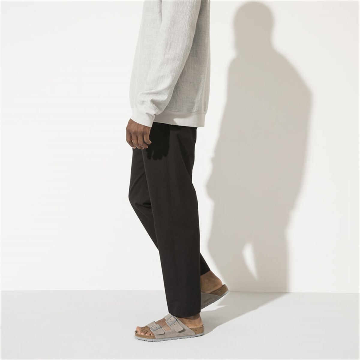 Birkenstock Arızona Sfb Kadın Terlik - TAŞ