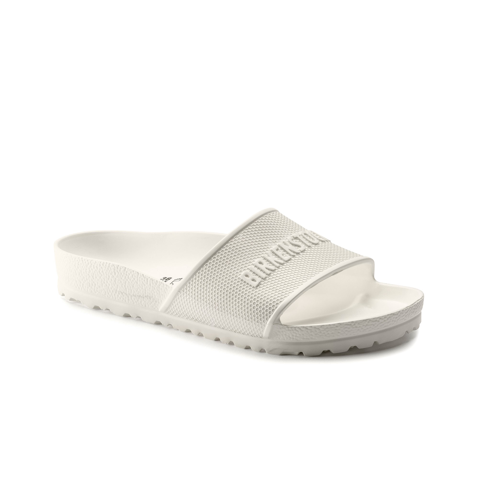 Birkenstock Barbados Eva Bayan Terlik - BEYAZ