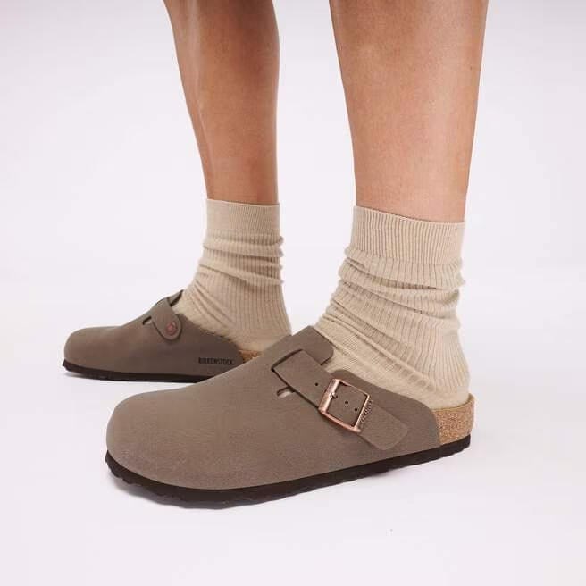 BIRKENSTOCK BOSTON BF - KAHVE