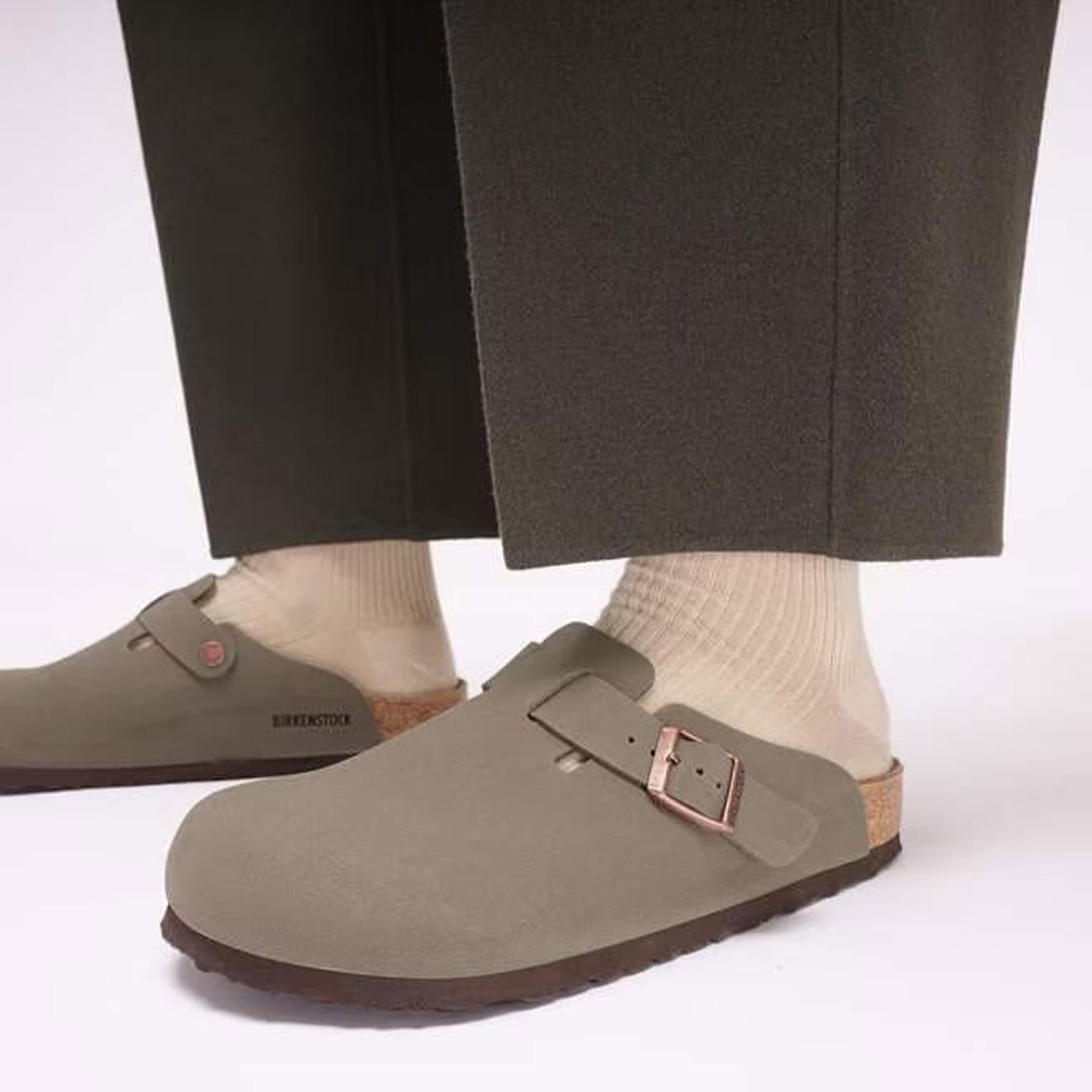 Birkenstock Boston BF NU Erkek Terlik