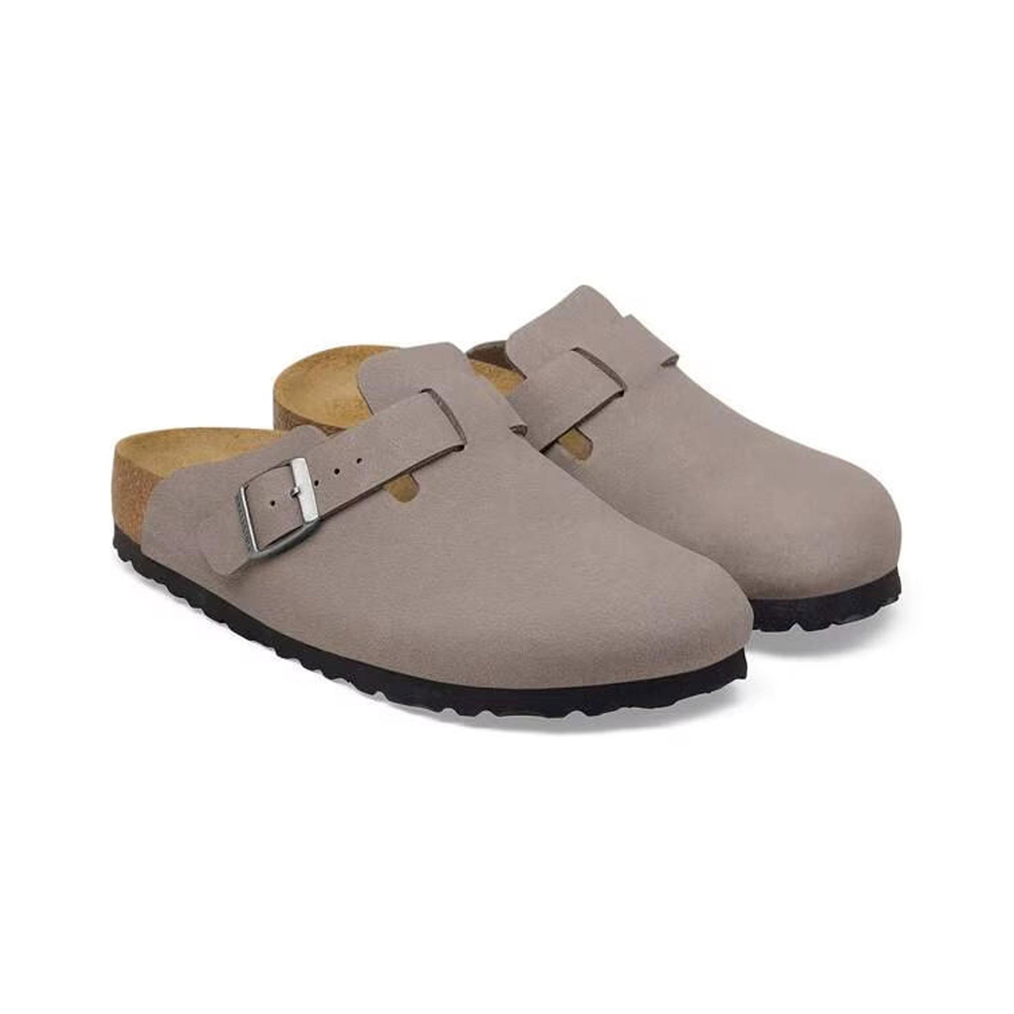 Birkenstock BOSTON BF NU
 Terlik - GRİ