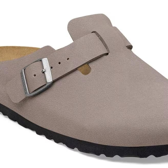 Birkenstock BOSTON BF NU
 Terlik - GRİ
