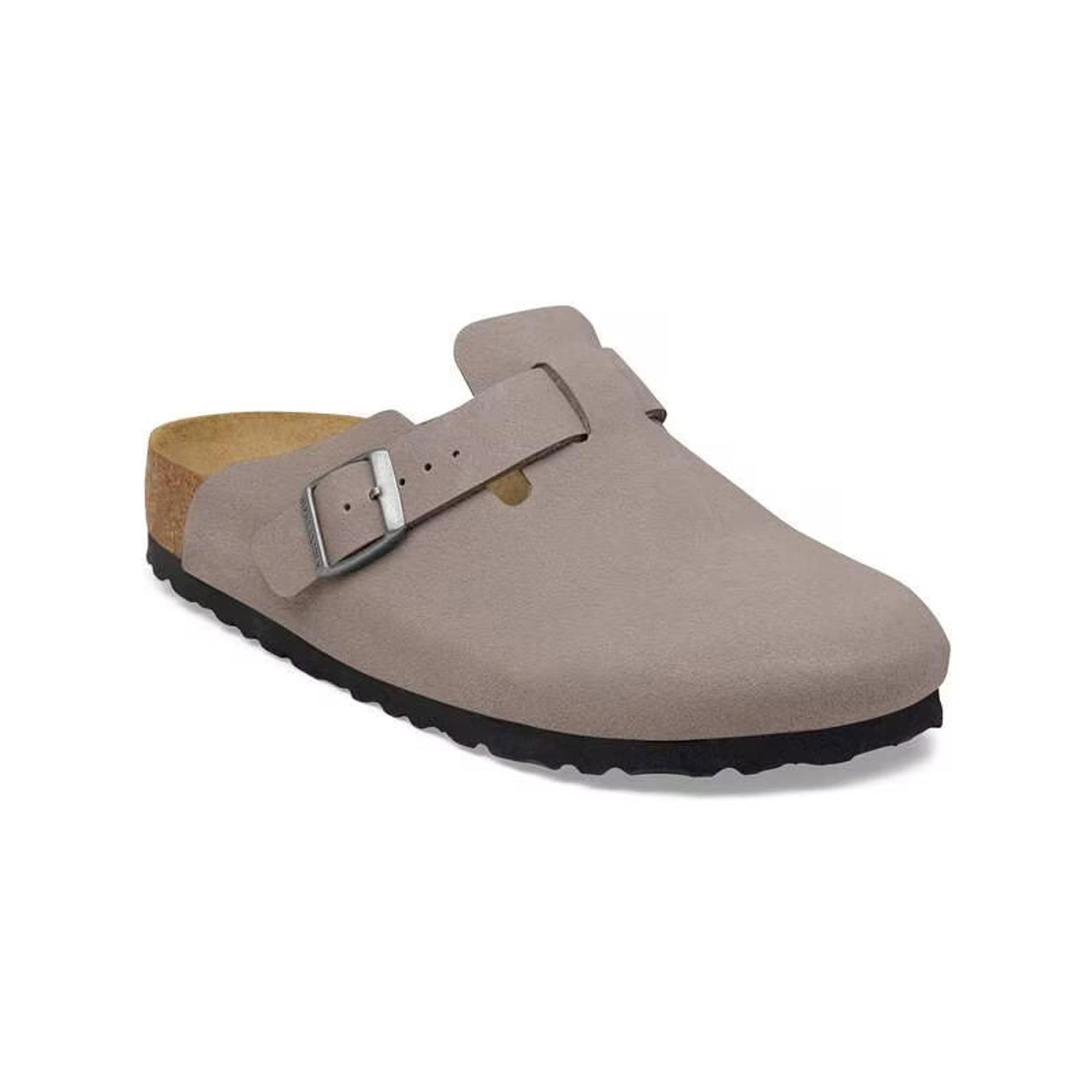 Birkenstock BOSTON BF NU
 Terlik - GRİ