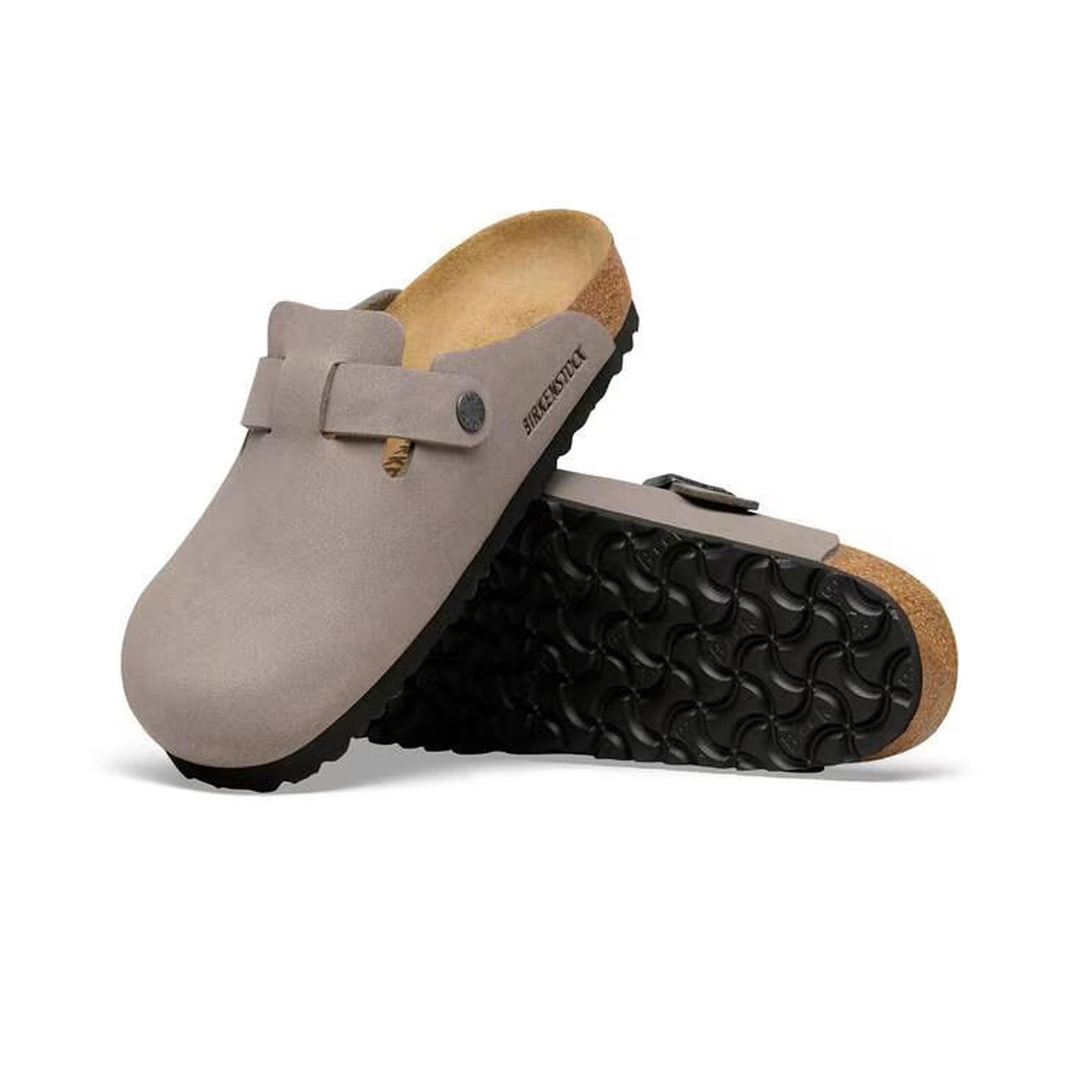 Birkenstock BOSTON BF NU
 Terlik - GRİ