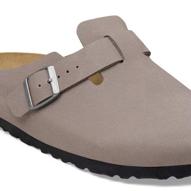 Birkenstock BOSTON BF NU
 Terlik - GRİ