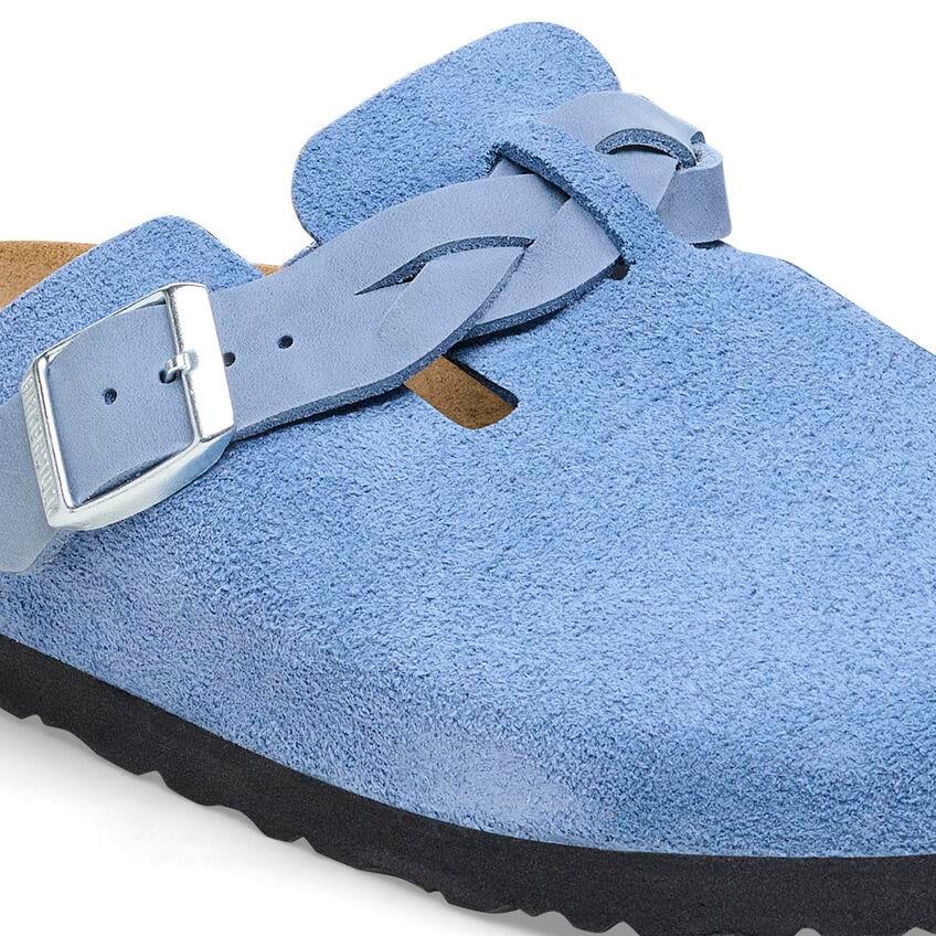 BIRKENSTOCK BOSTON VL BRAIDED KADIN  TERLİK - MAVİ