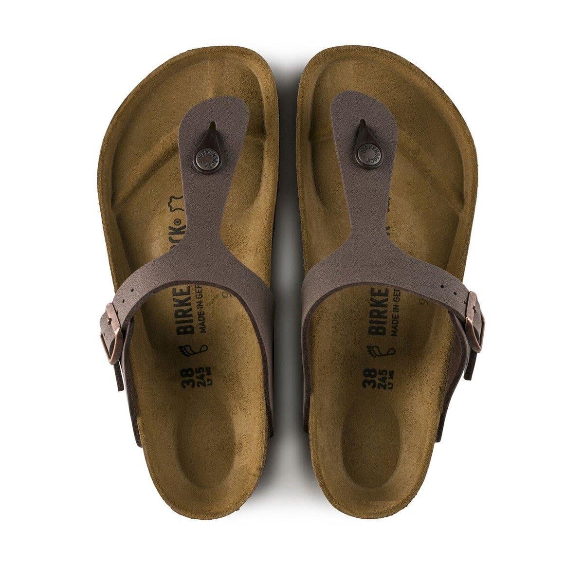 Birkenstock GIZEH BF NU Erkek Terlik - KAHVE