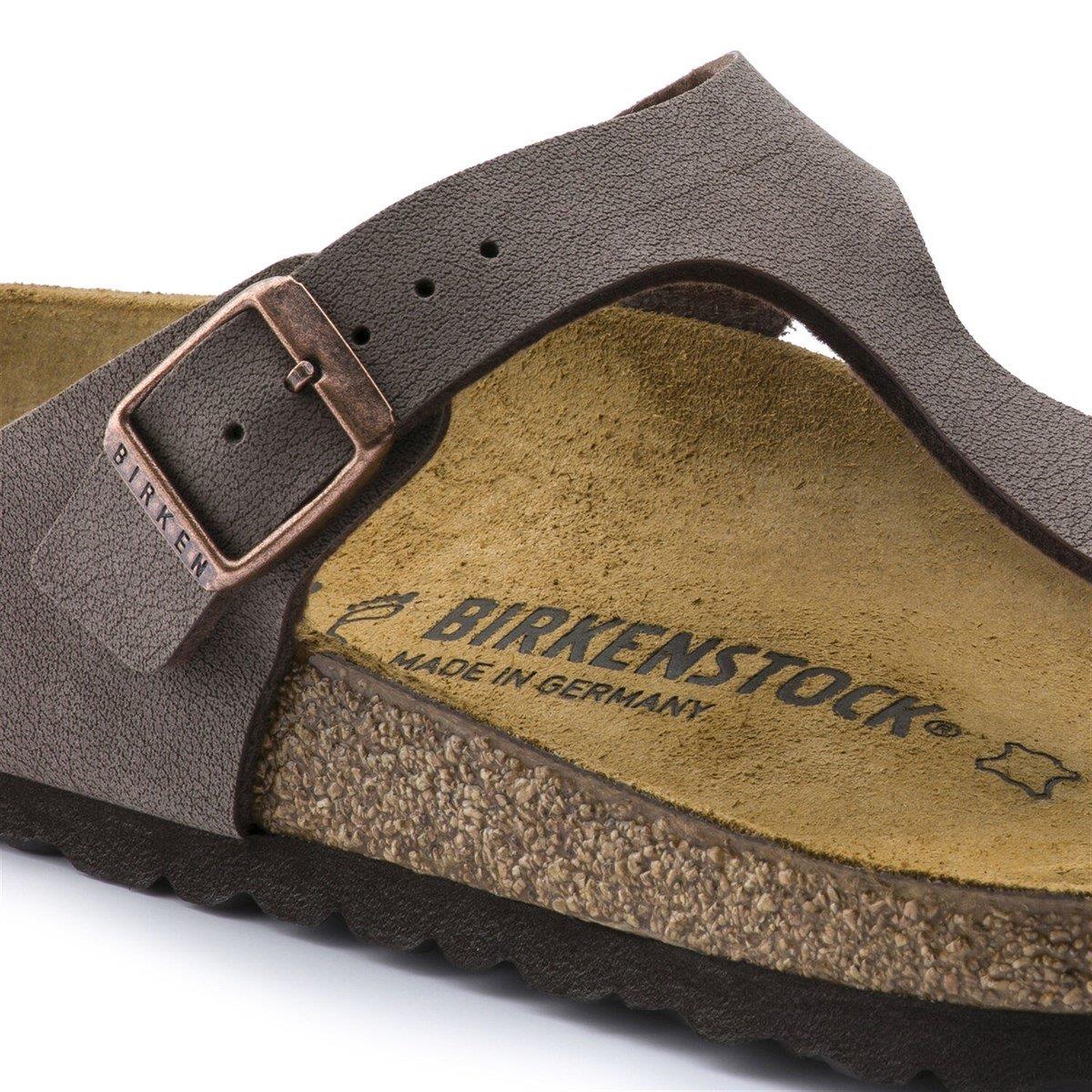 Birkenstock GIZEH BF NU Erkek Terlik - KAHVE