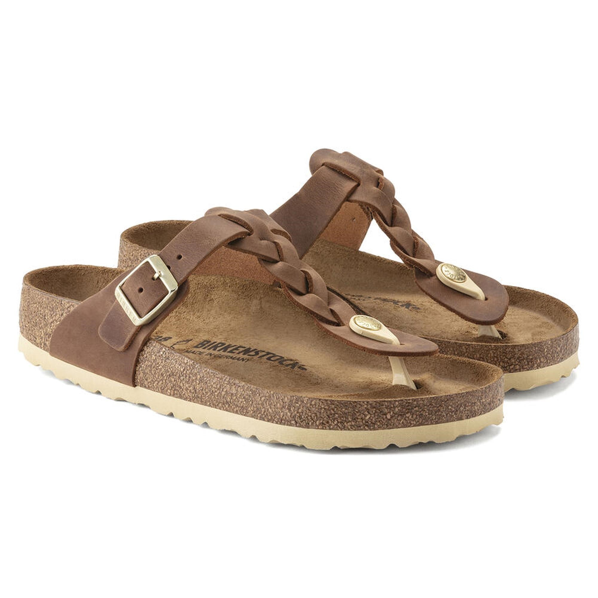 BIRKENSTOCK GIZEH LEOI BRAIDED
 - KONYAK