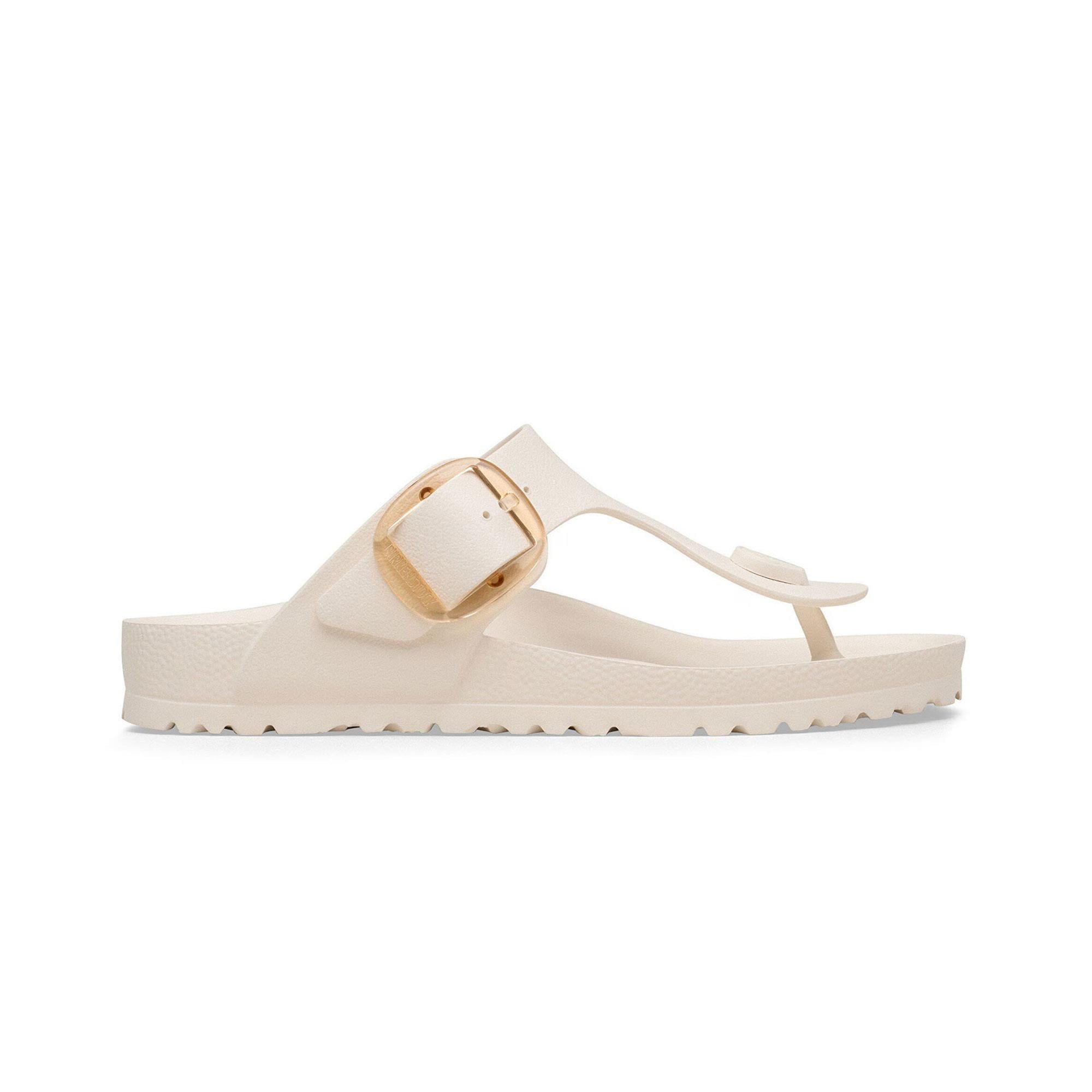 BIRKENSTOCK GİZEM EVA  TERLİK - KREM