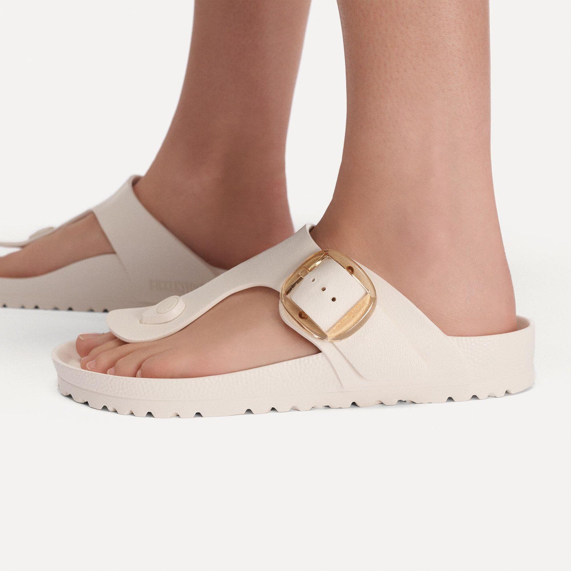 BIRKENSTOCK GİZEM EVA  TERLİK - KREM