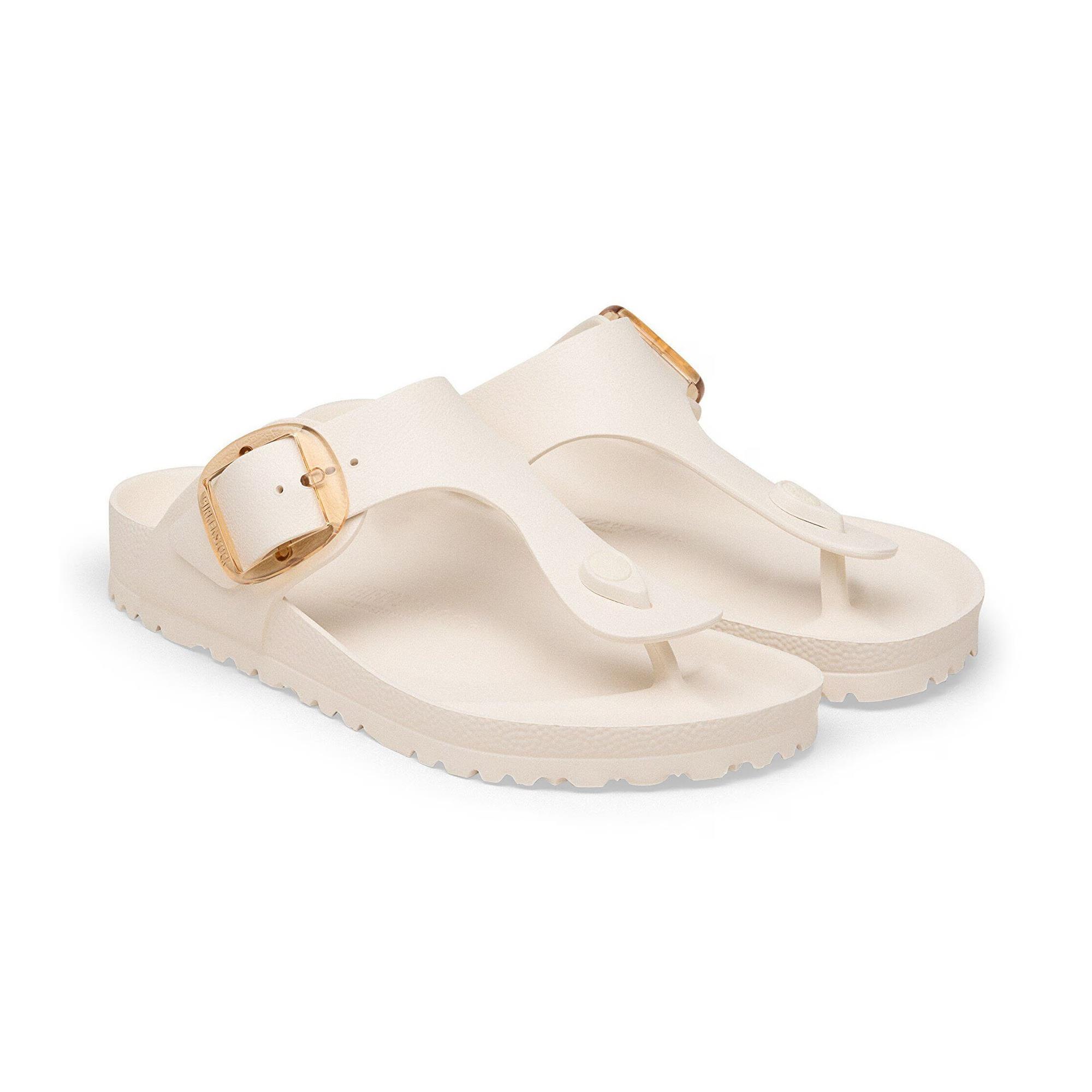 BIRKENSTOCK GİZEM EVA  TERLİK - KREM