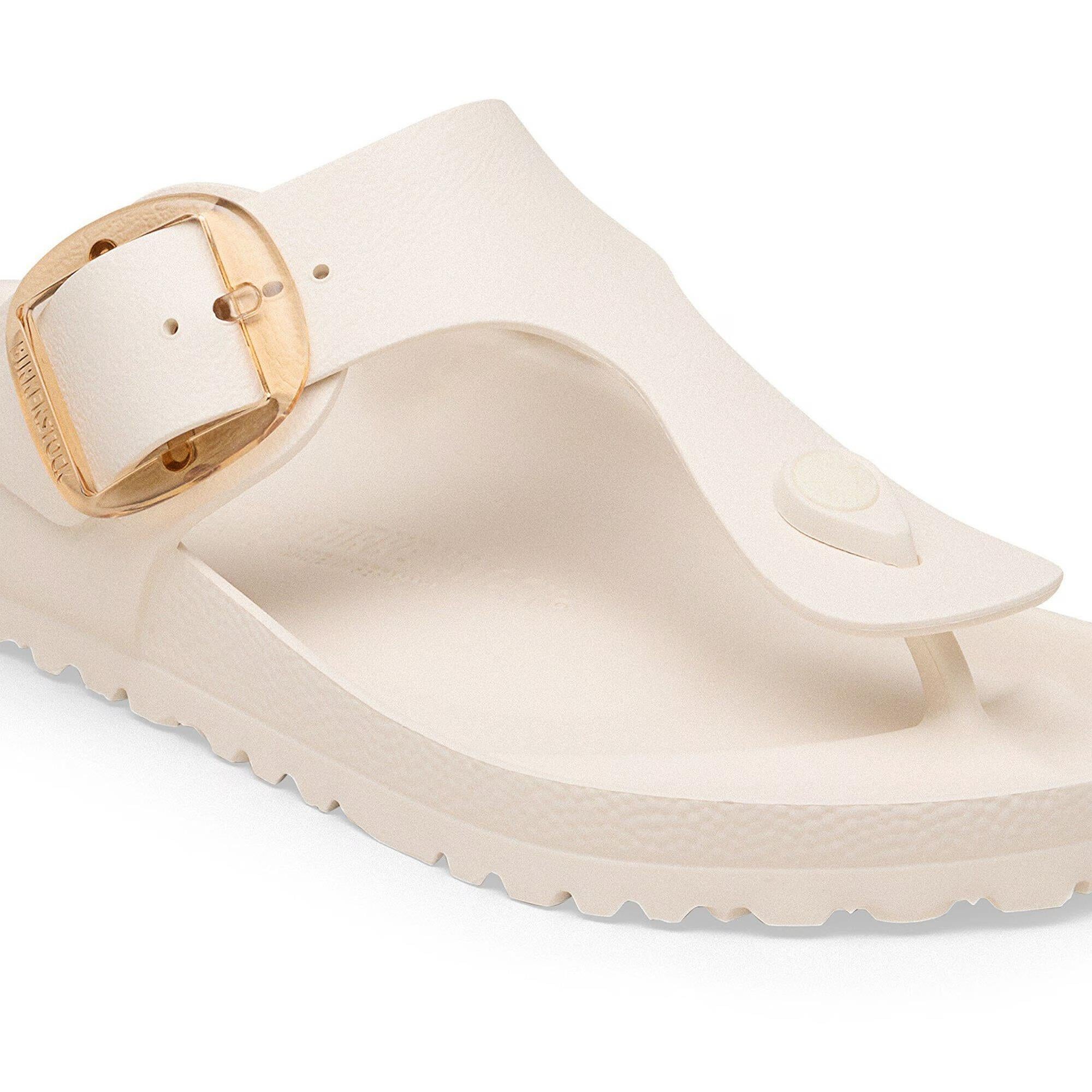 BIRKENSTOCK GİZEM EVA  TERLİK - KREM