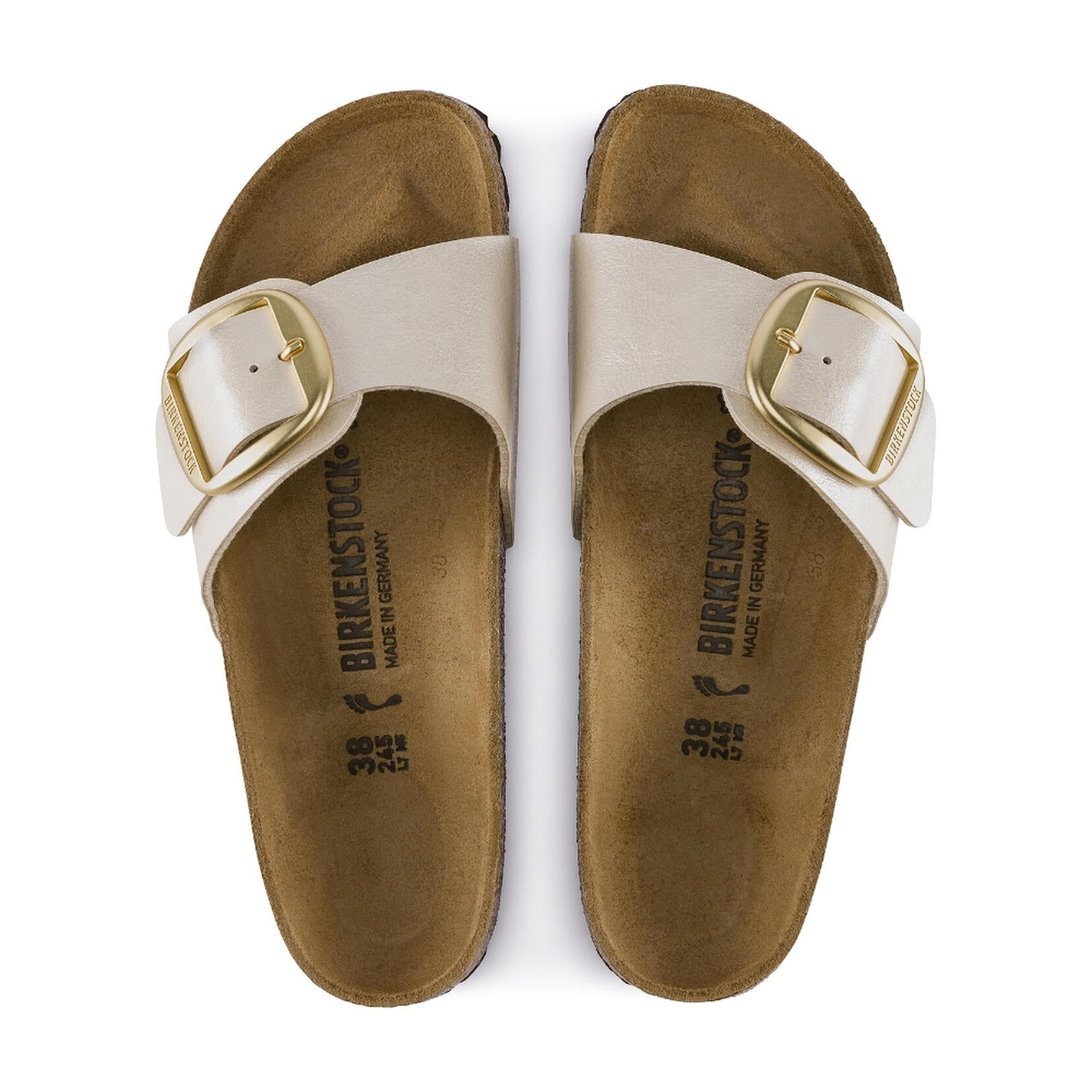 BIRKENSTOCK MADRID BIG BUCKLE BF GRACEFUL 
 - GÜMÜŞ