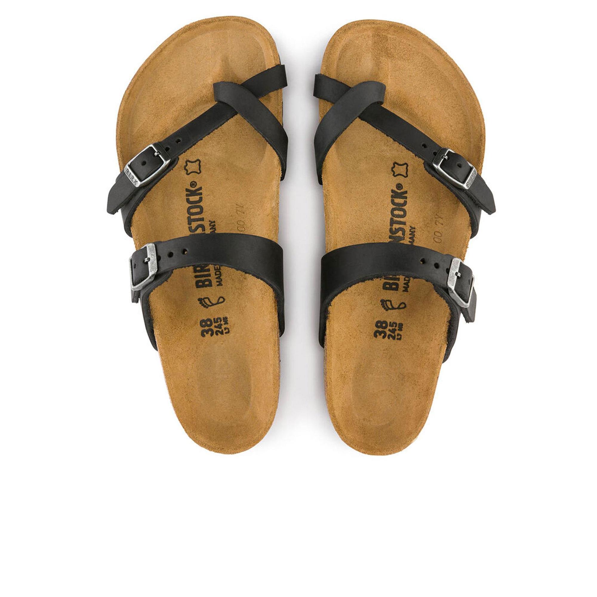 BIRKENSTOCK MAYARI LEOI NL TERLİK - SİYAH