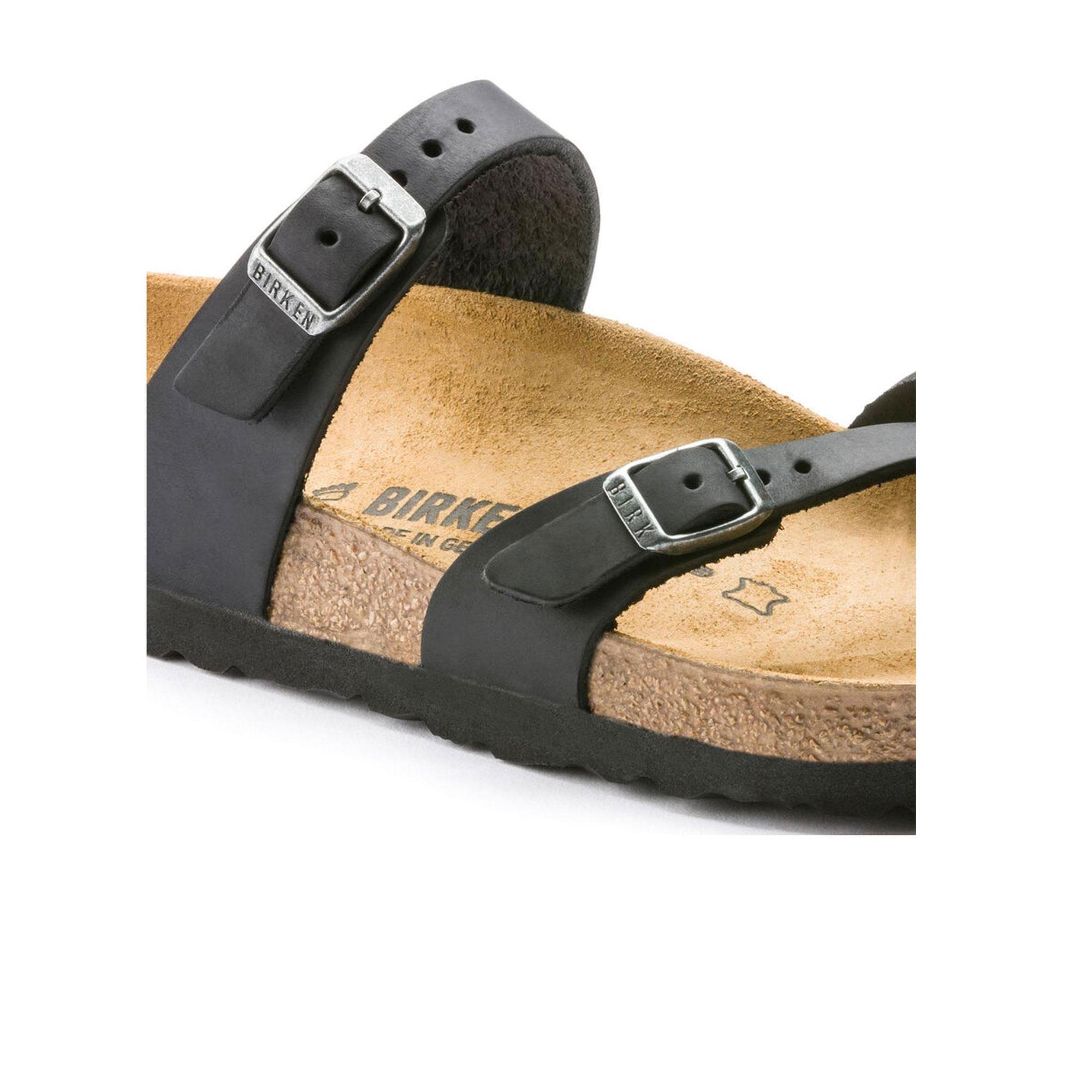BIRKENSTOCK MAYARI LEOI NL TERLİK - SİYAH