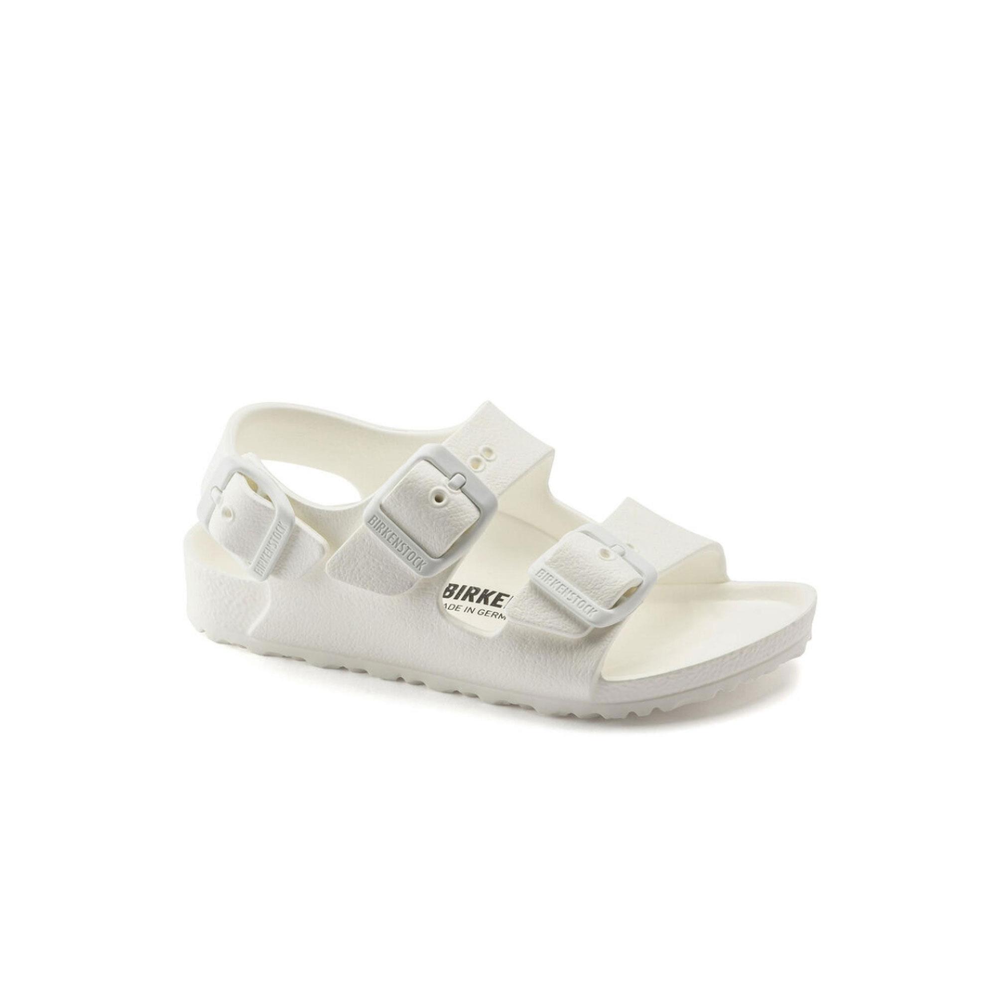 BİRKENSTOCK MILANO KIDS EVA SANDALET ÇOCUK - BEYAZ