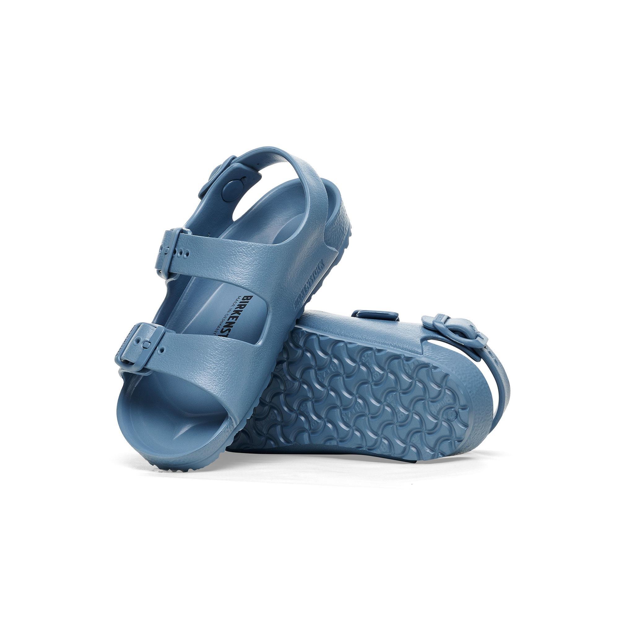 Birkenstock MILONA KIDS EVA COCUK TERLİK - MAVİ