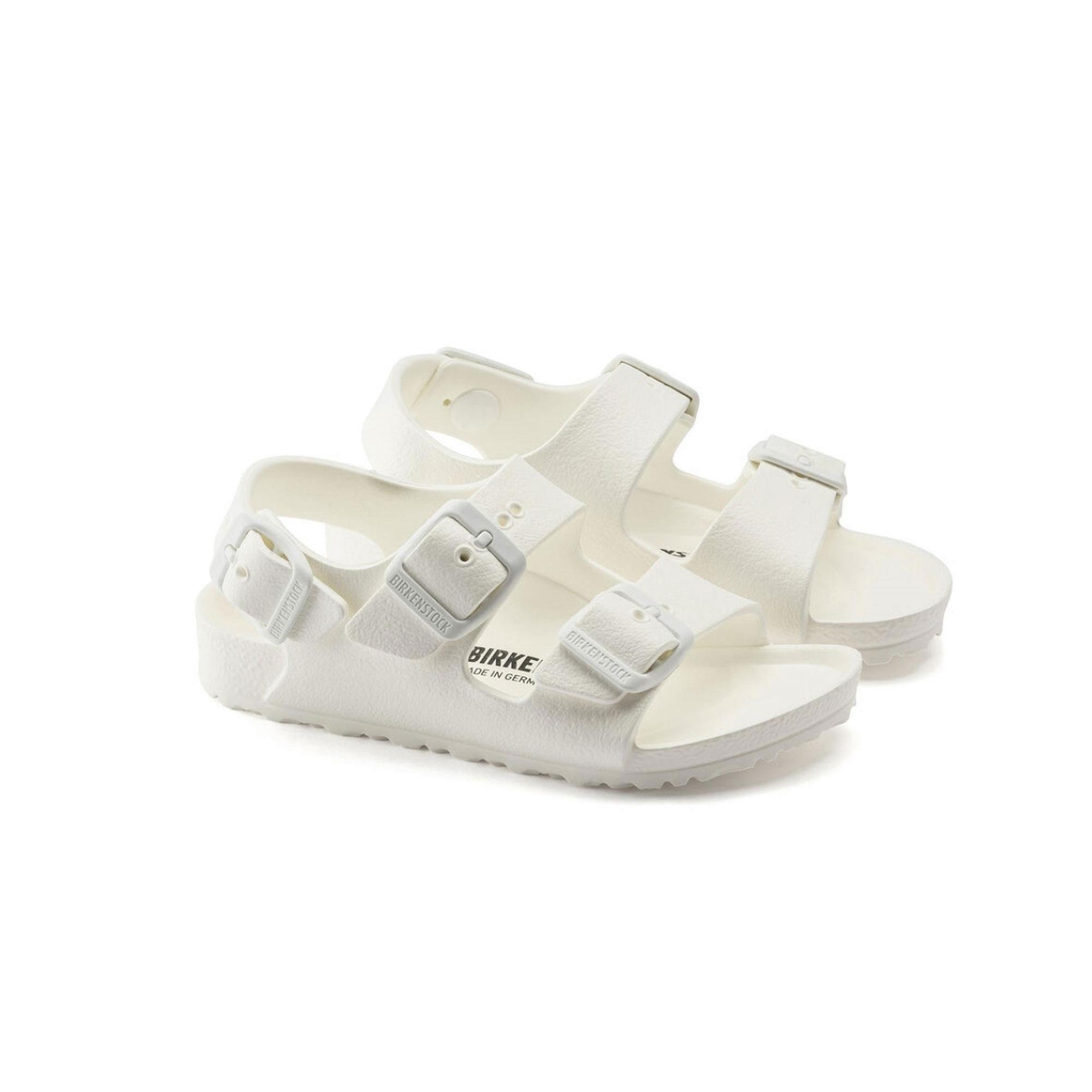 Birkenstock MILONA KIDS Kids  Çocuk Sandalet - BEYAZ