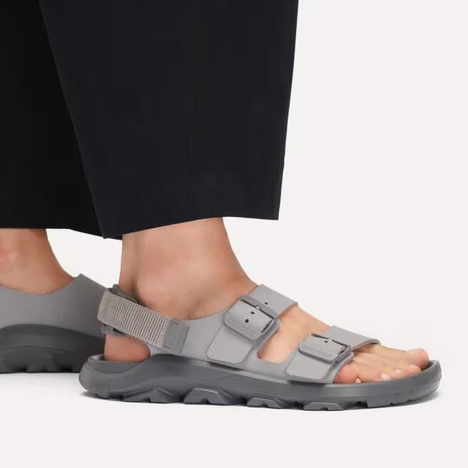 BIRKENSTOCK MOGOMI STEALTH - GRİ