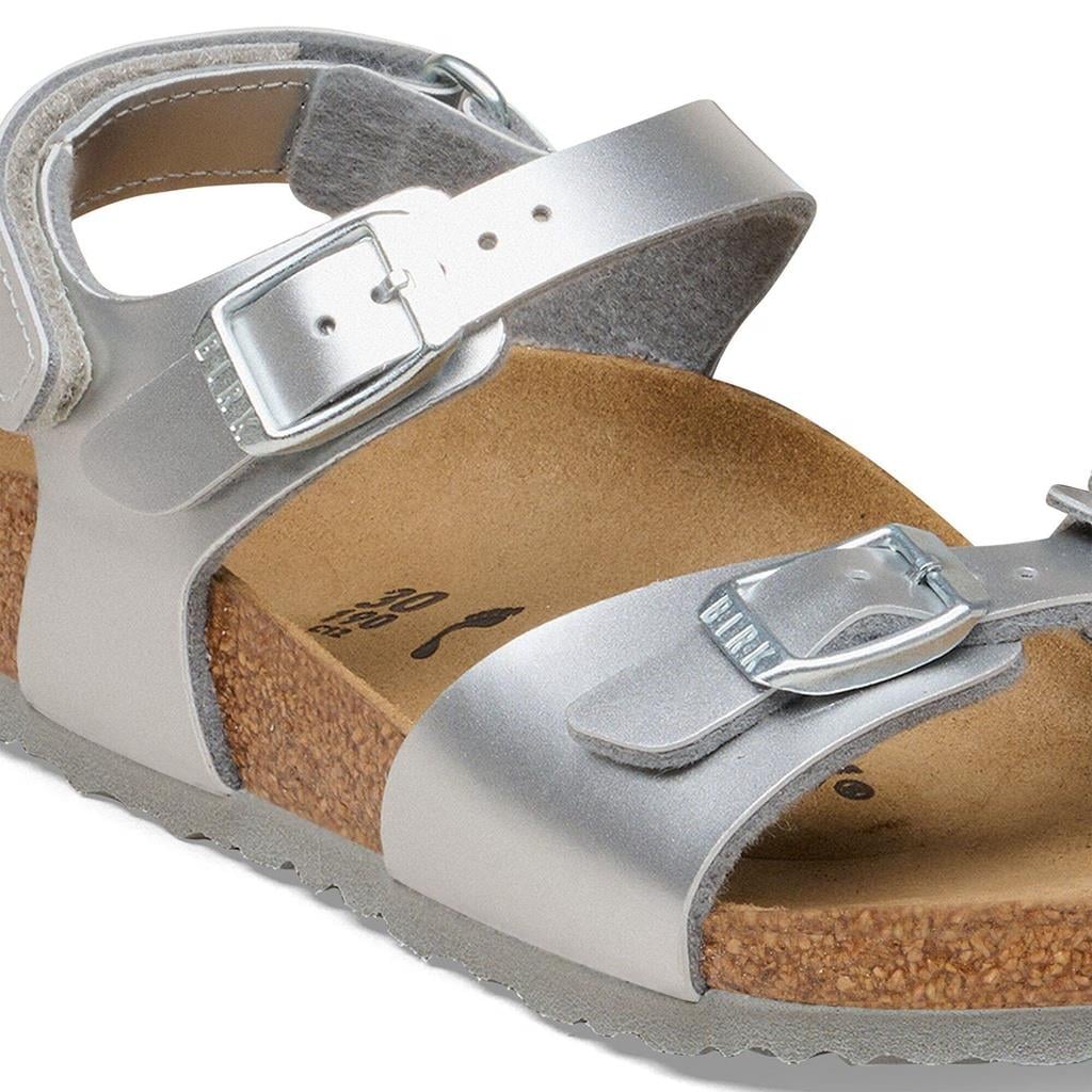 Birkenstock Rio Kids Flowers BF Electric Metallic AS Çocuk Sandalet