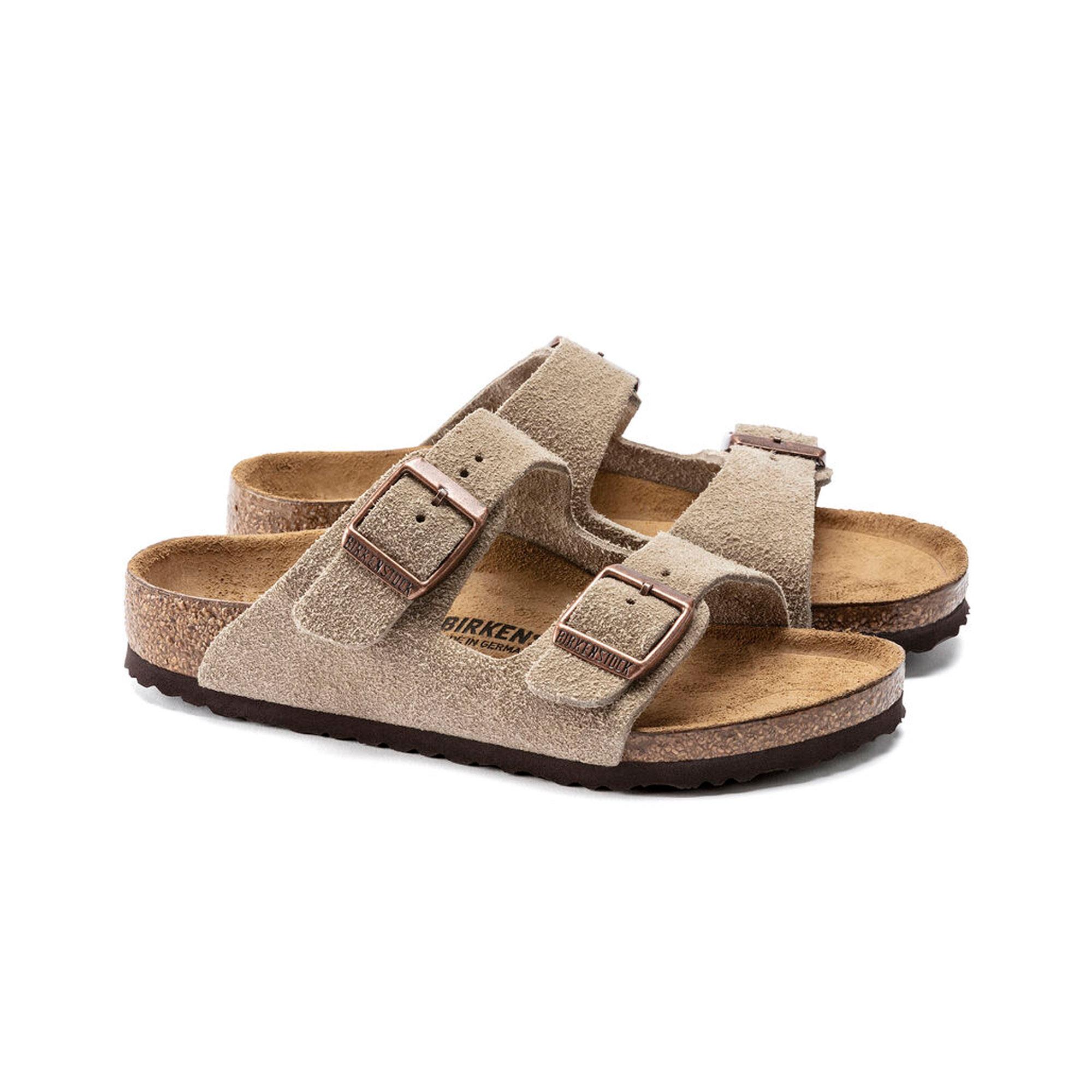 BİRKENSTOCK RIZONA KIDS VL ÇOCUK SANDALET - KAHVE