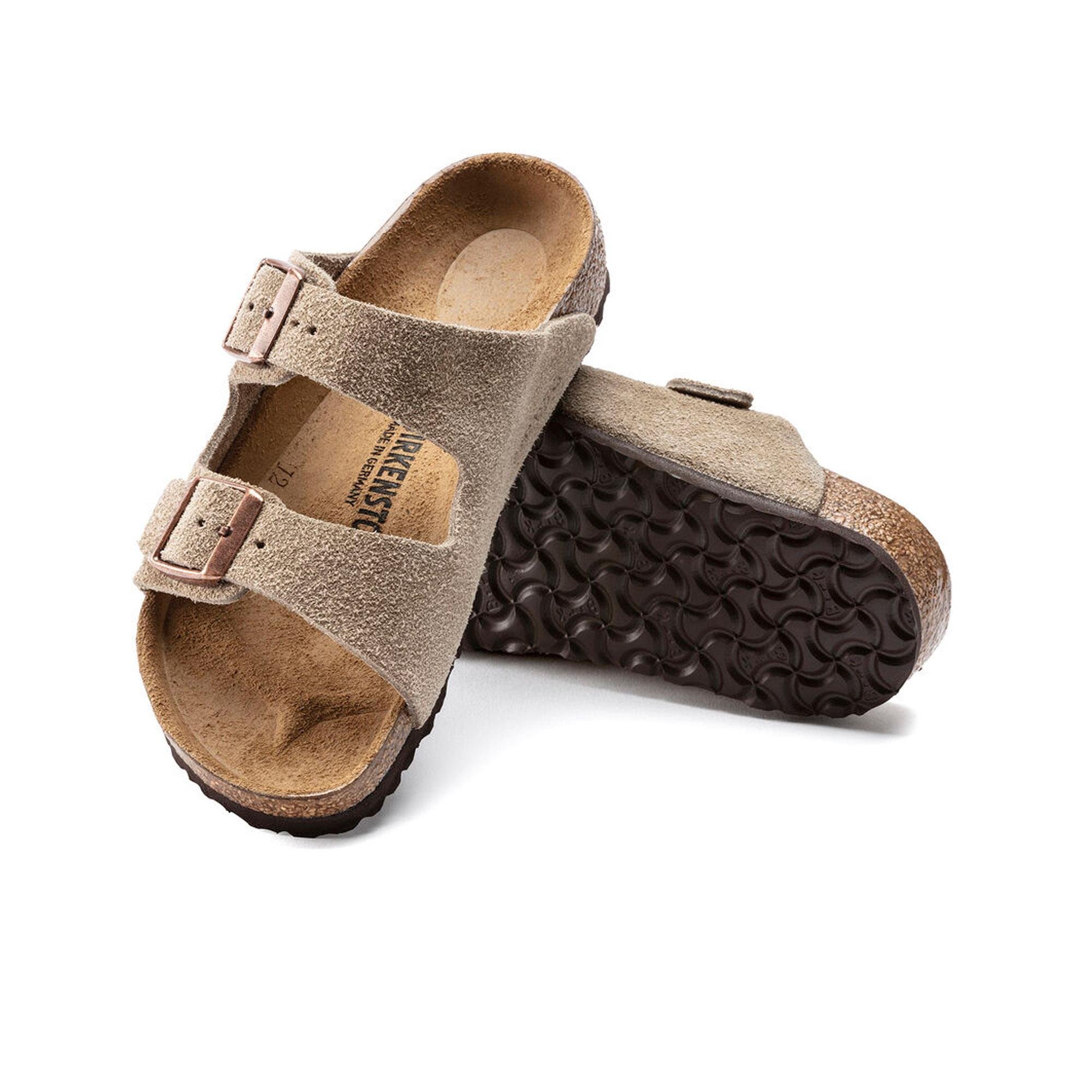 BİRKENSTOCK RIZONA KIDS VL ÇOCUK SANDALET - KAHVE