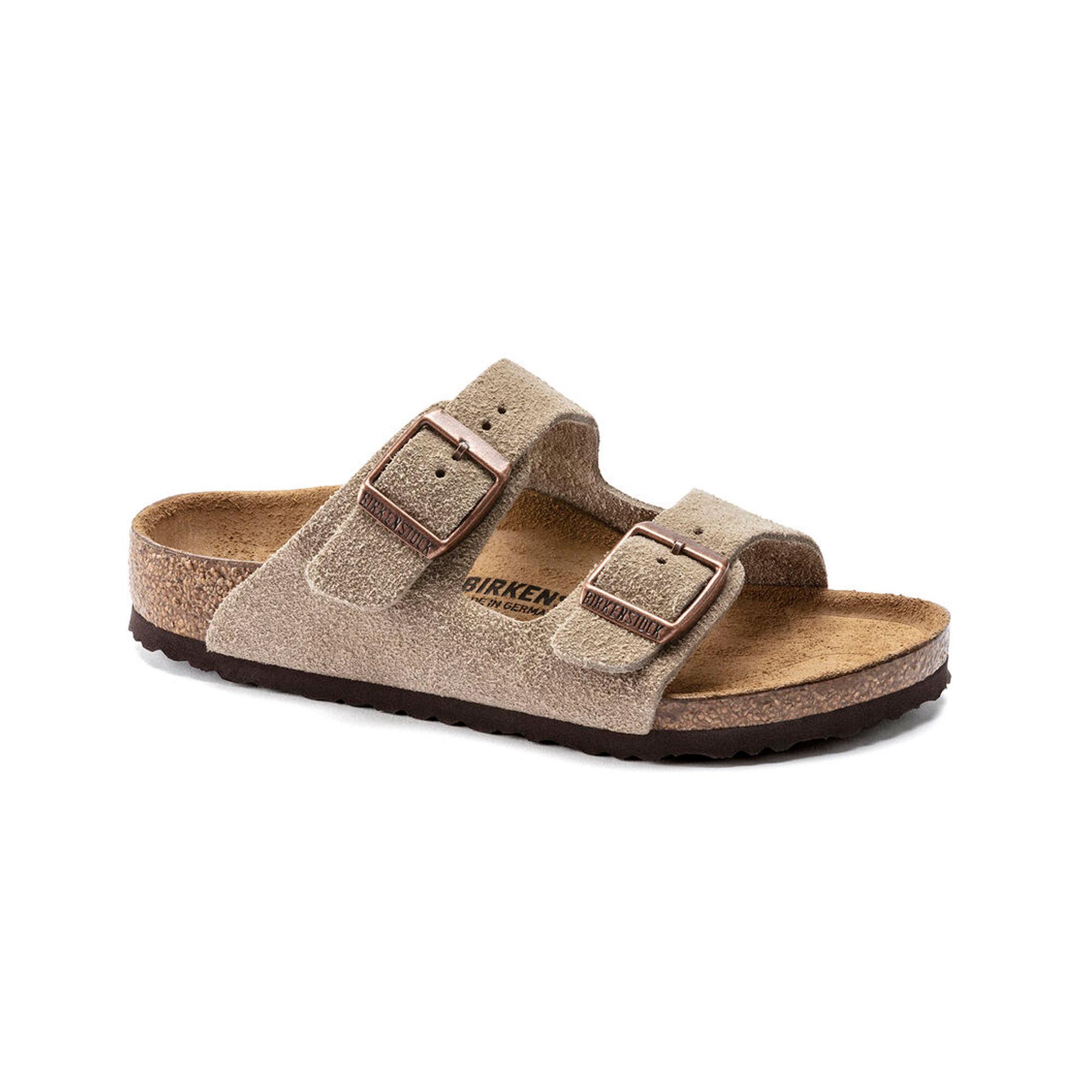 BİRKENSTOCK RIZONA KIDS VL ÇOCUK SANDALET - KAHVE