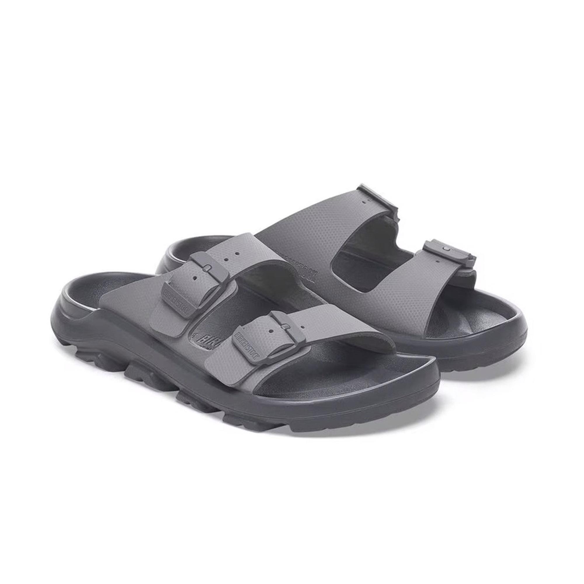 Birkenstock TERRA STEALTH  Erkek Terlik - GRİ