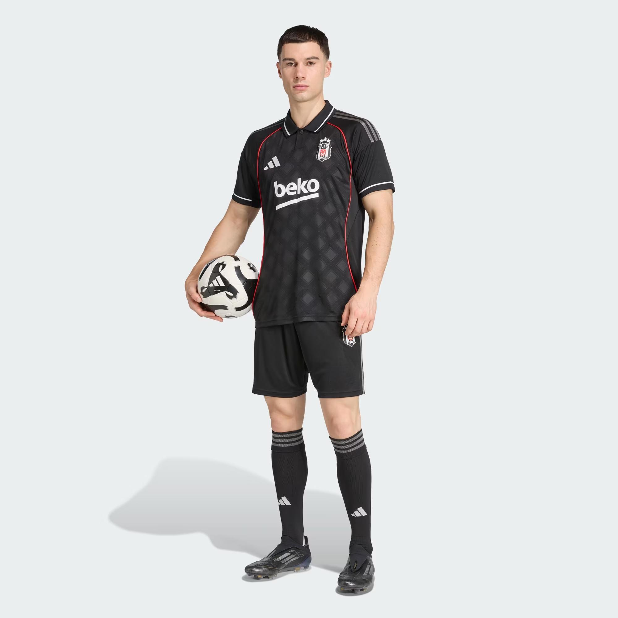 BJK 3 JSY - ADIDAS SIYAH