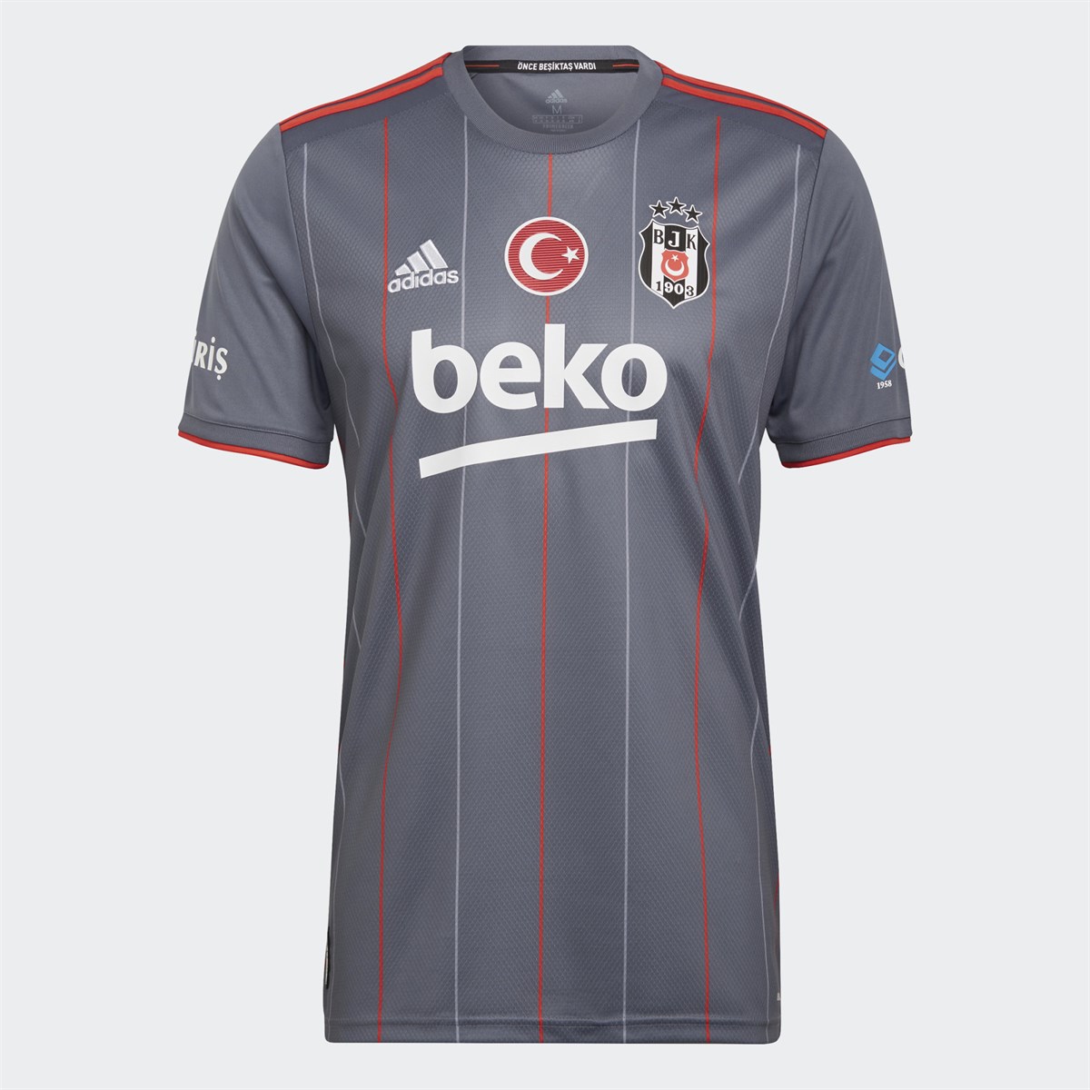 BJK 3 JSY - ADIDAS SIYAH