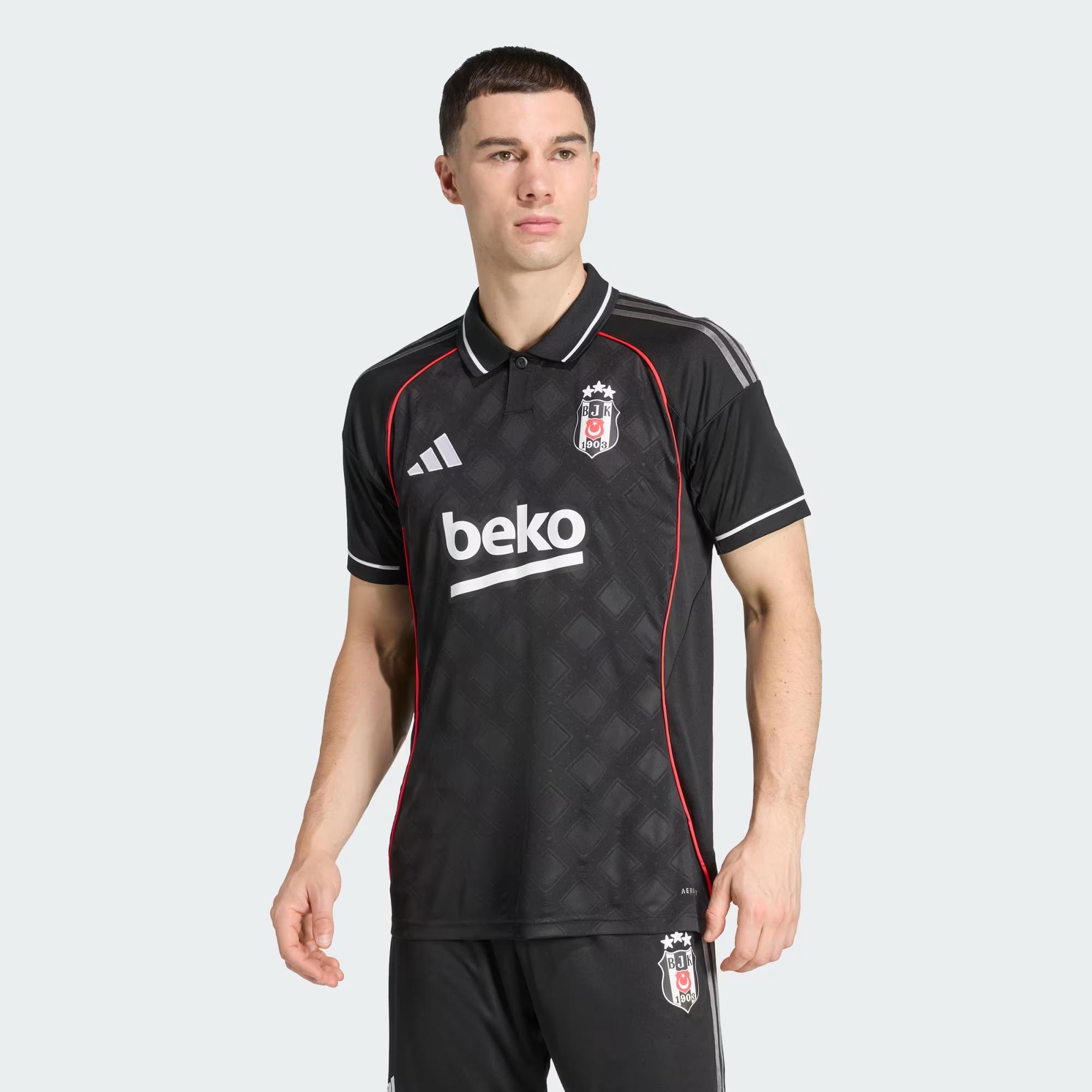 BJK 3 JSY - ADIDAS SIYAH