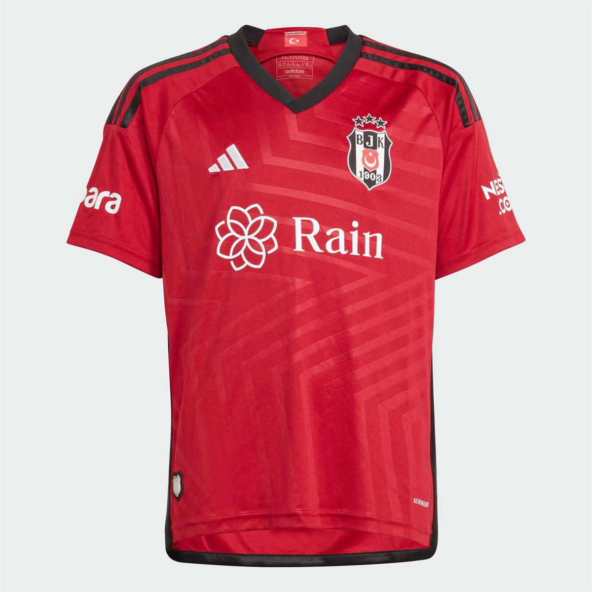 BJK 3 JSY Y - ADIDAS SIYAH