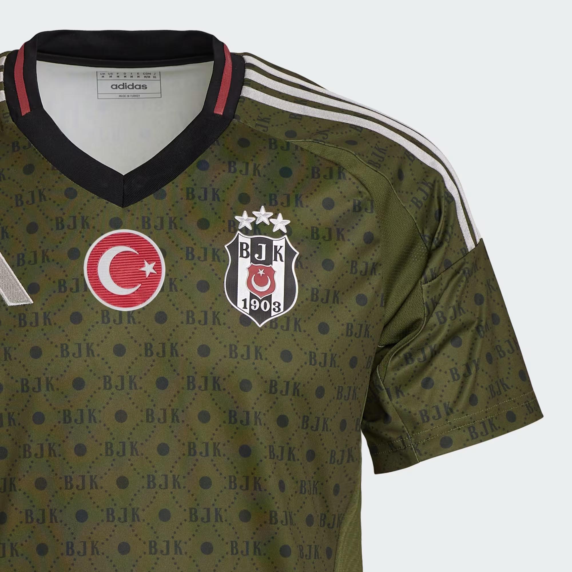 BJK 4 JSY - ADIDAS SIYAH