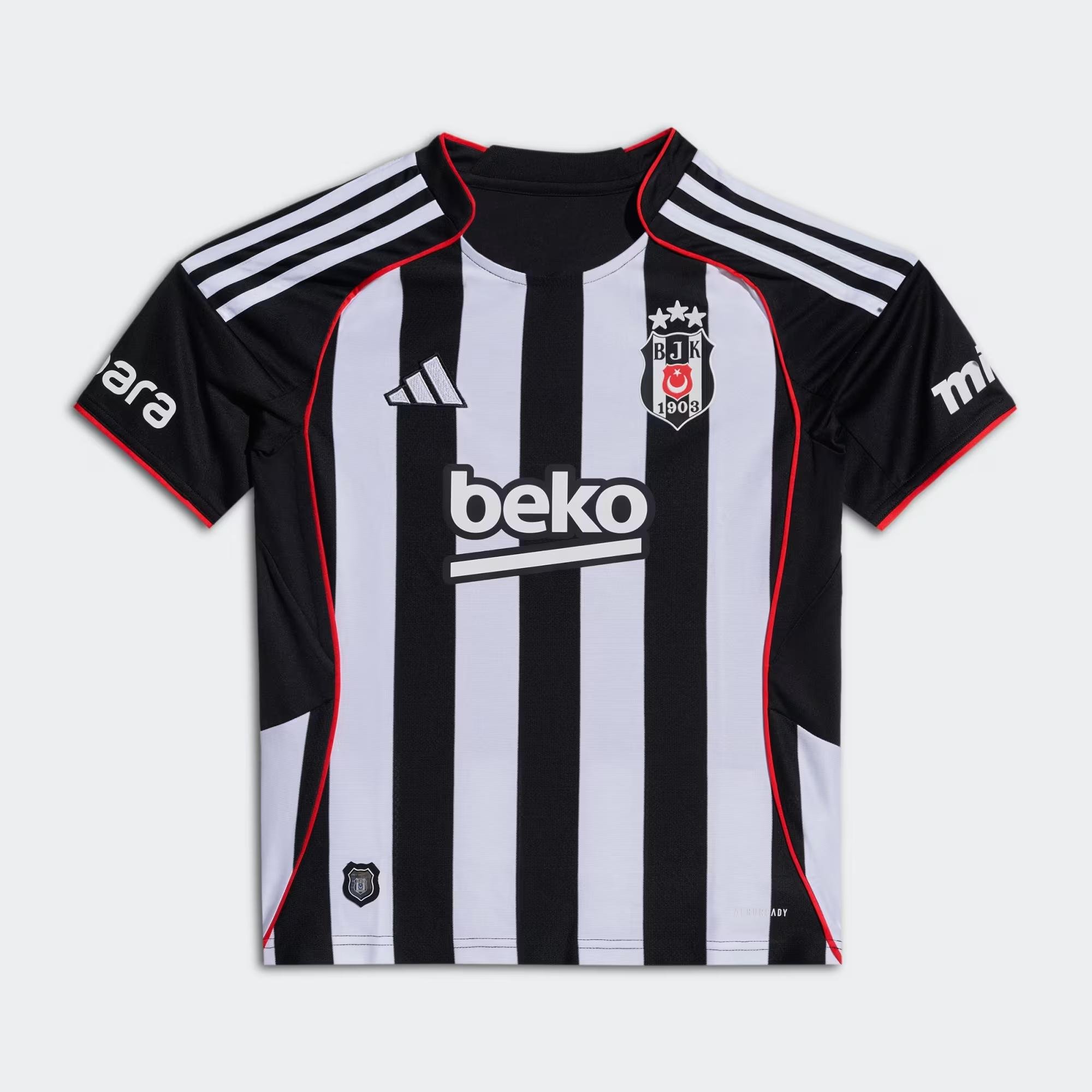 BJK A JSY Y - ADIDAS SIYAH
