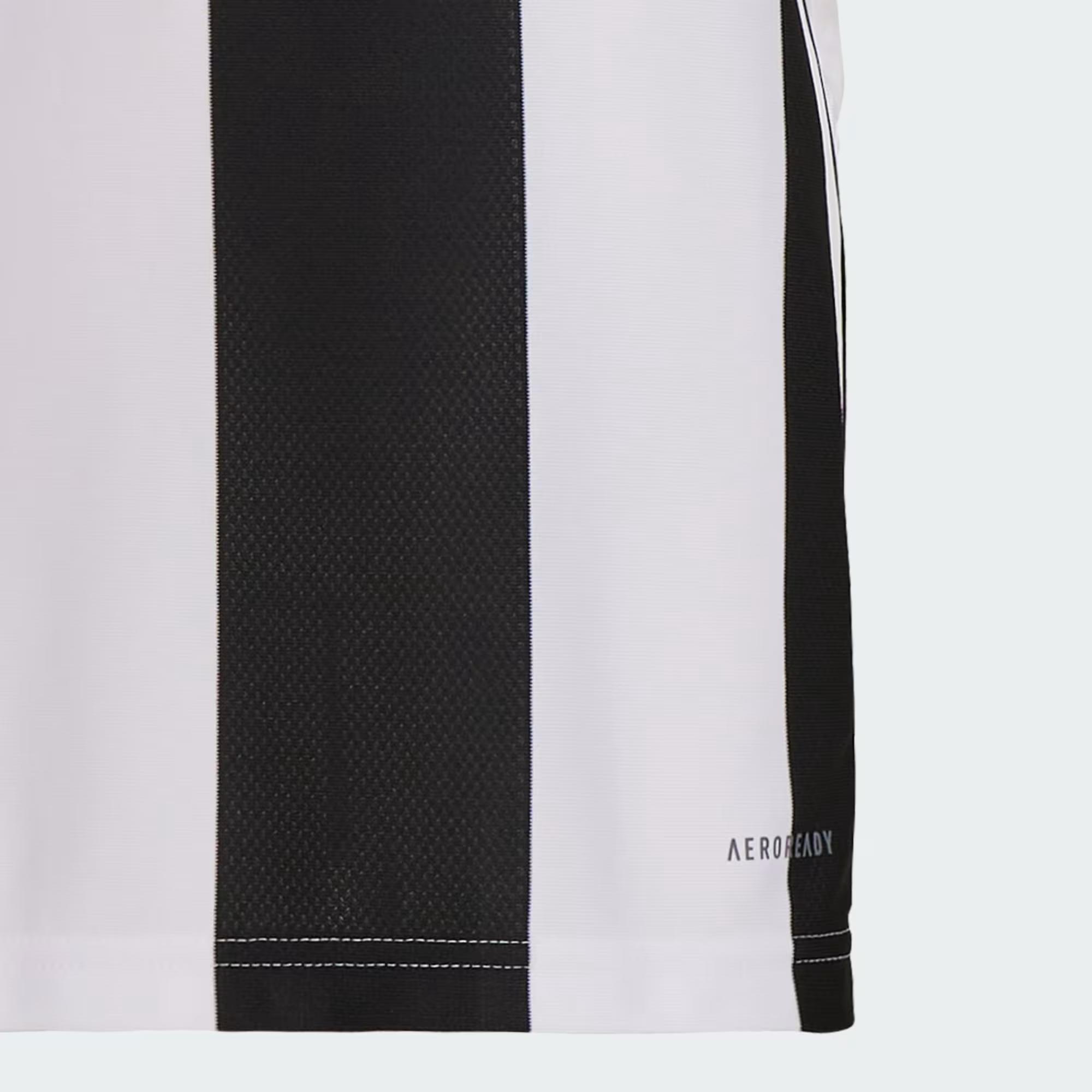 Bjk Striped Home Jersey Youth - ADIDAS SIYAH