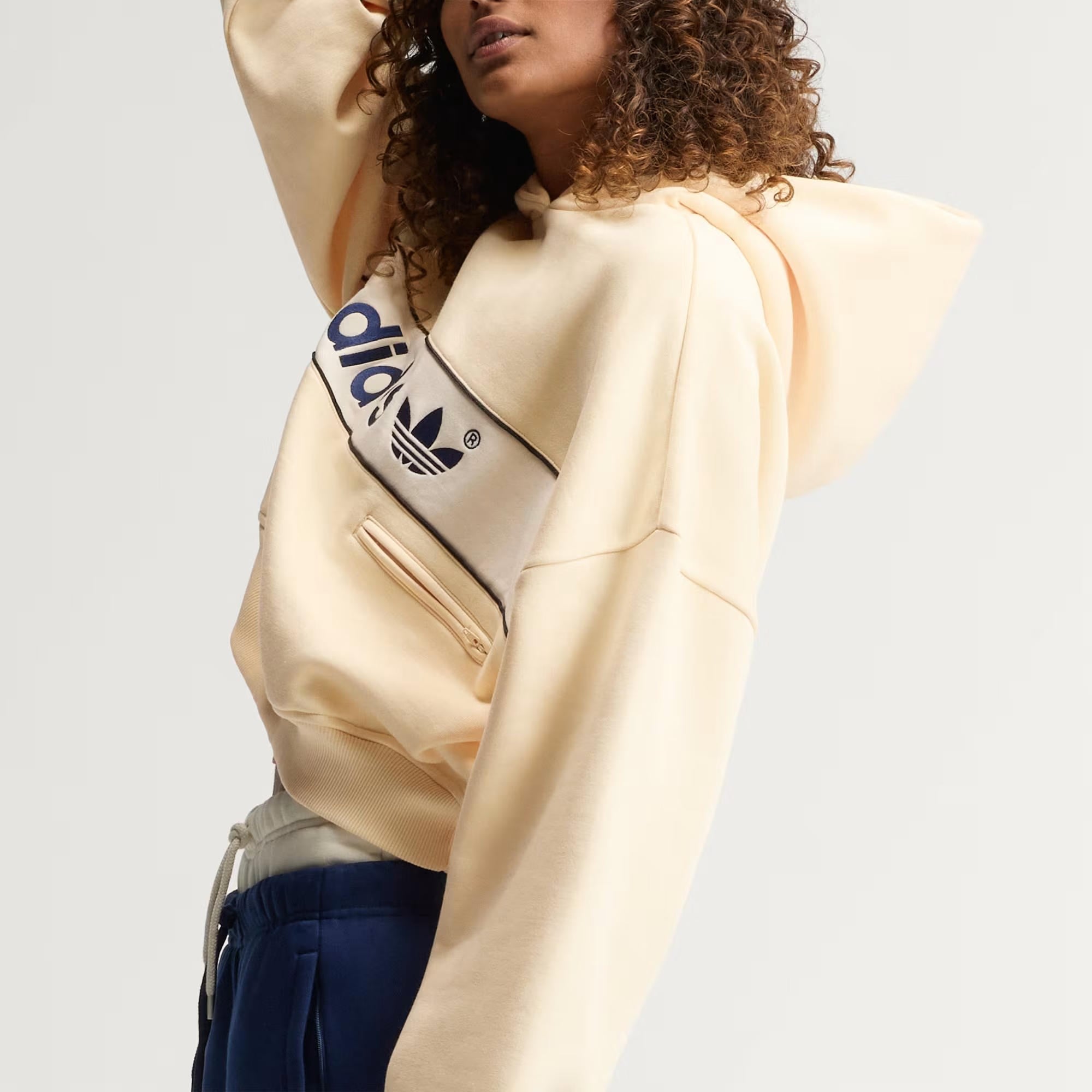 BLOCK HOODIE - ADIDAS SIYAH