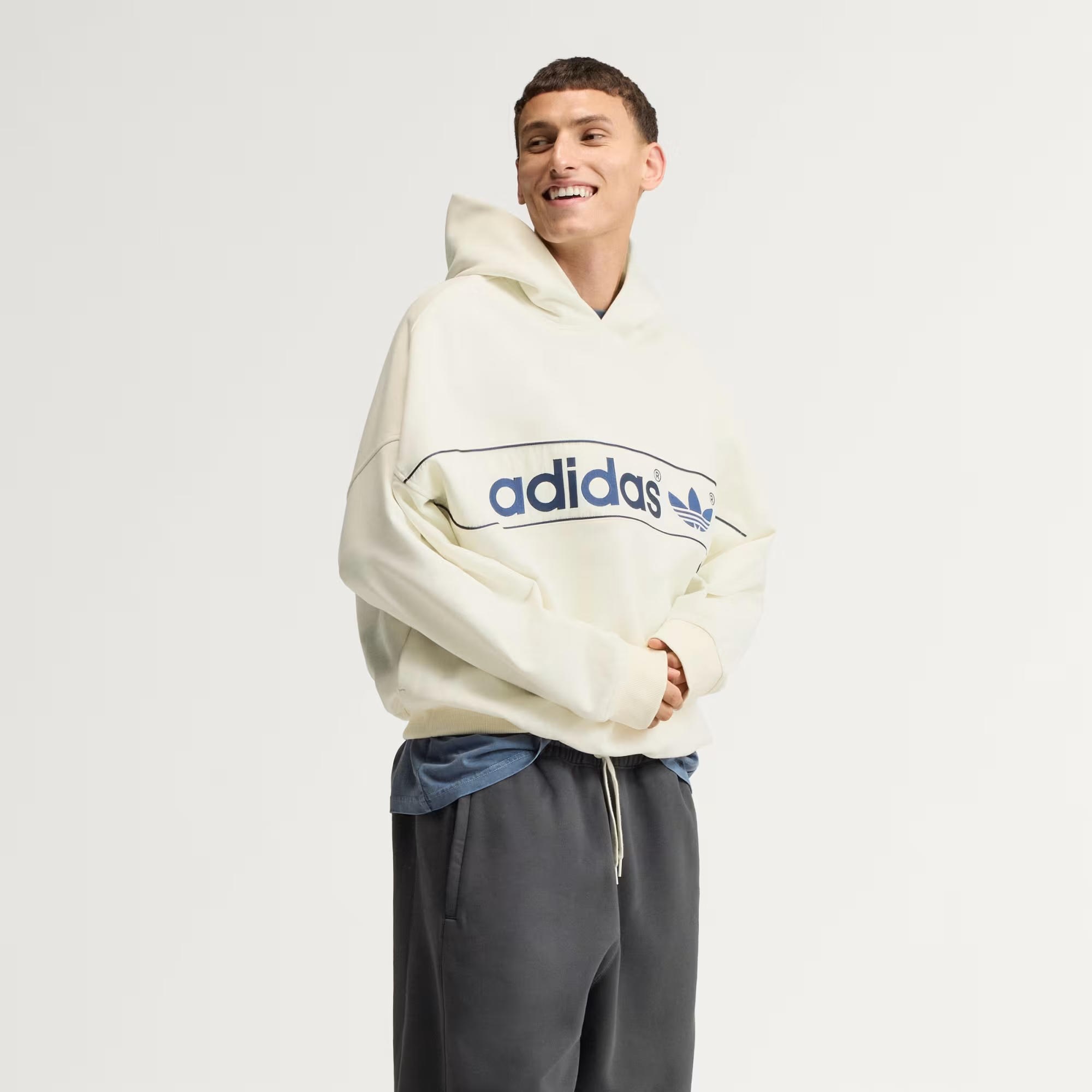 BLOCK HOODIE - ADIDAS SIYAH