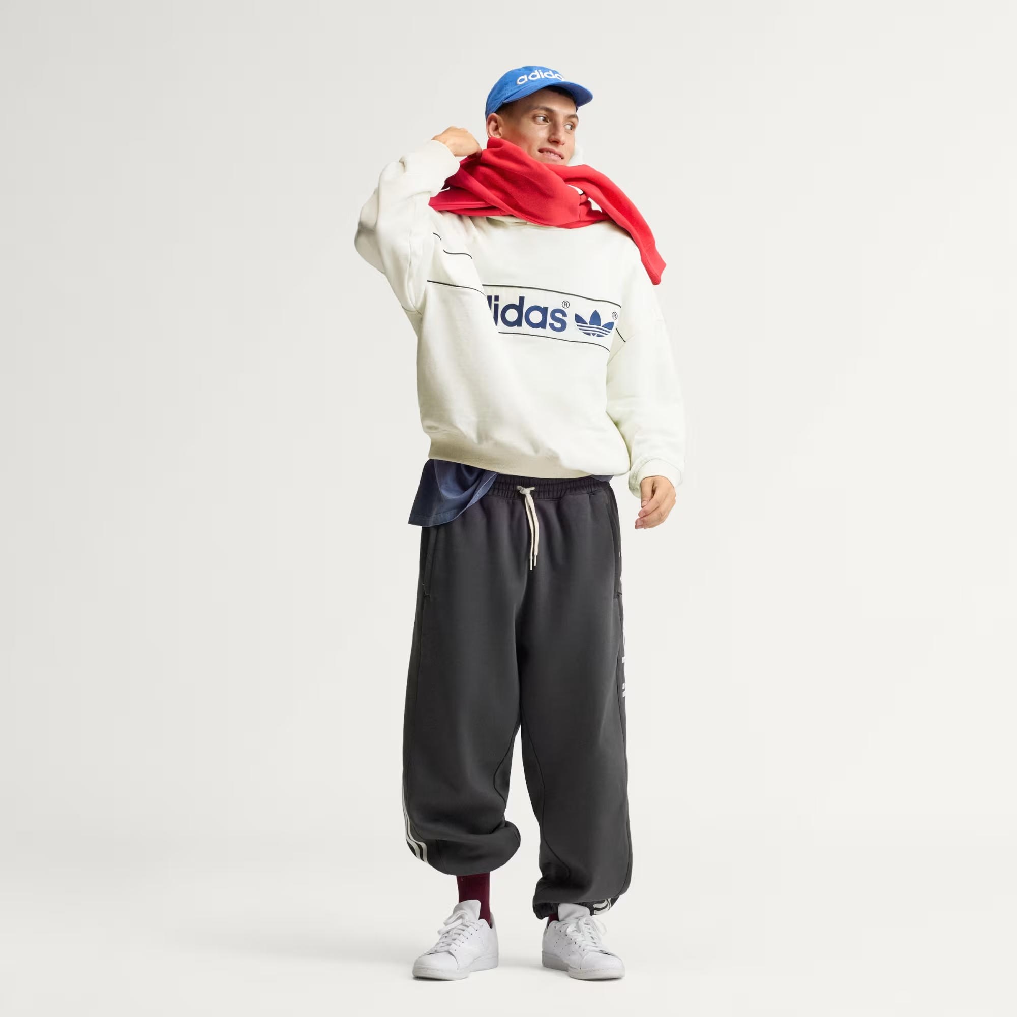 BLOCK HOODIE - ADIDAS SIYAH