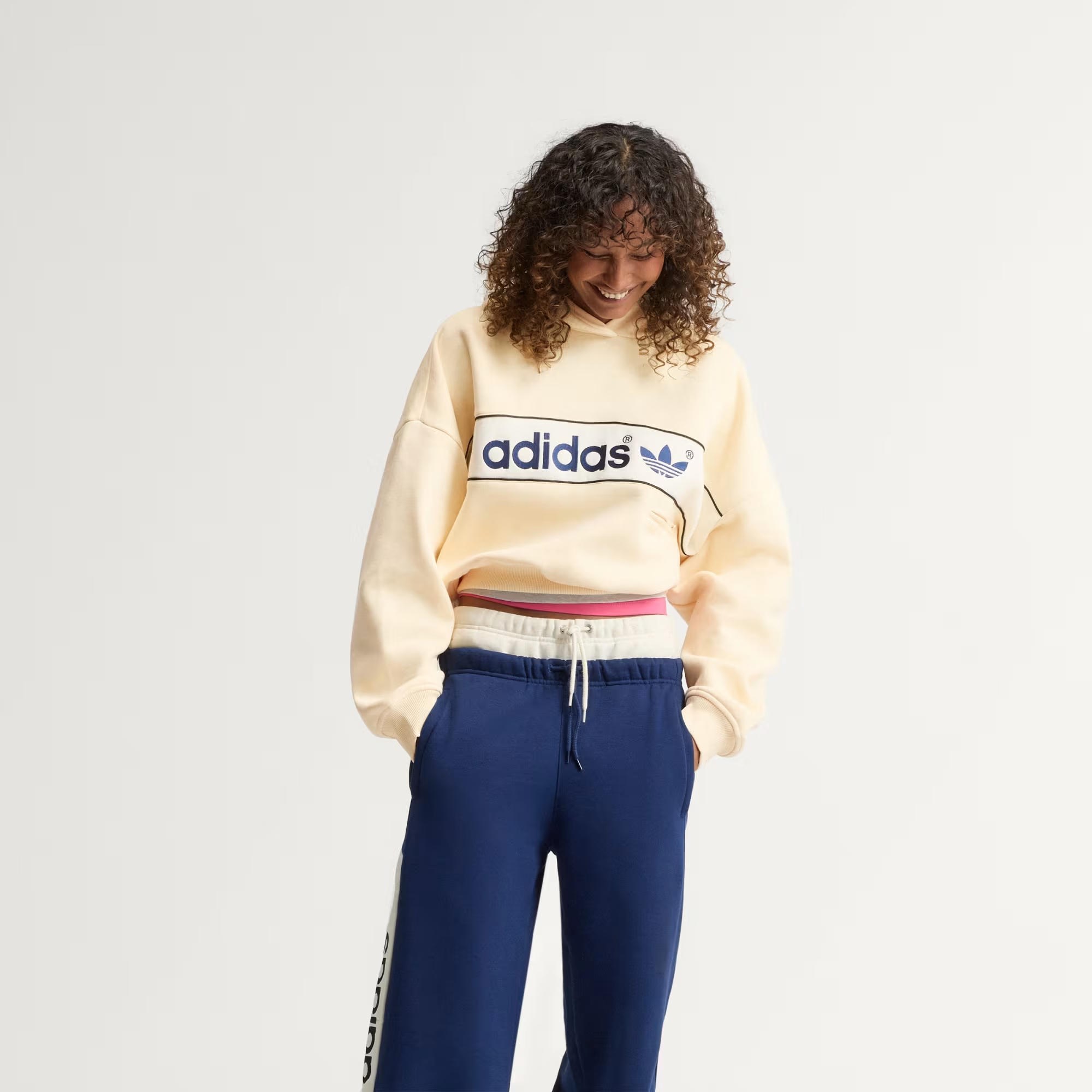 BLOCK HOODIE - ADIDAS SIYAH