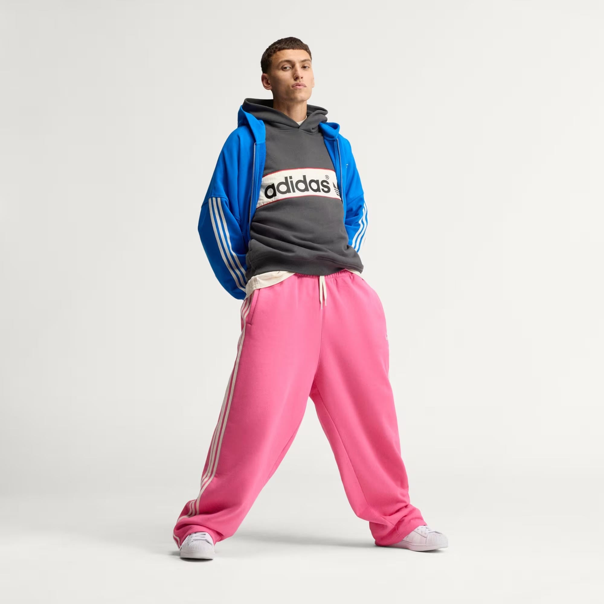 BLOCK HOODIE - ADIDAS SIYAH