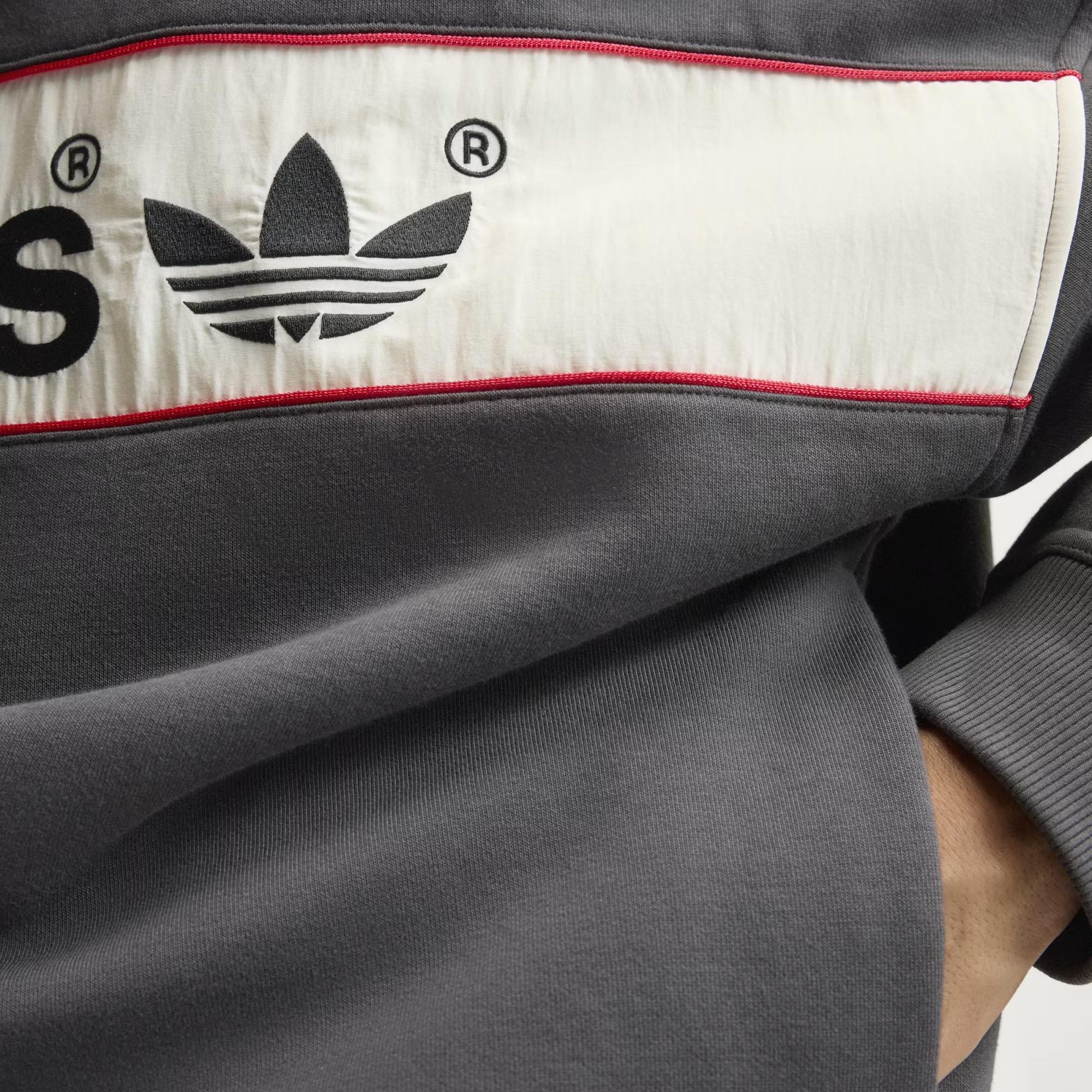 BLOCK HOODIE - ADIDAS SIYAH