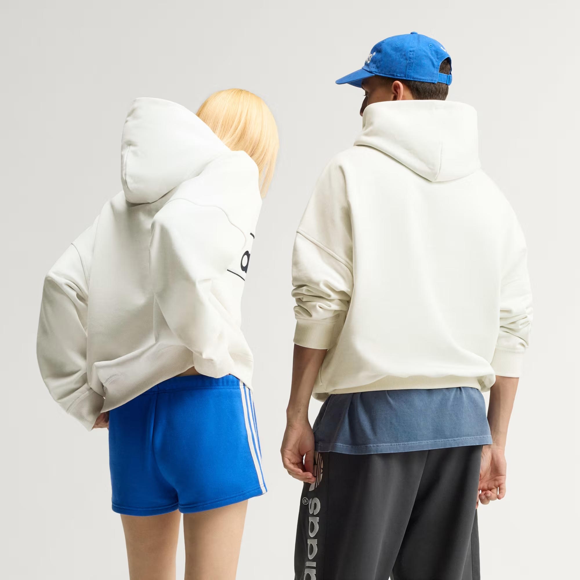 BLOCK HOODIE - ADIDAS SIYAH