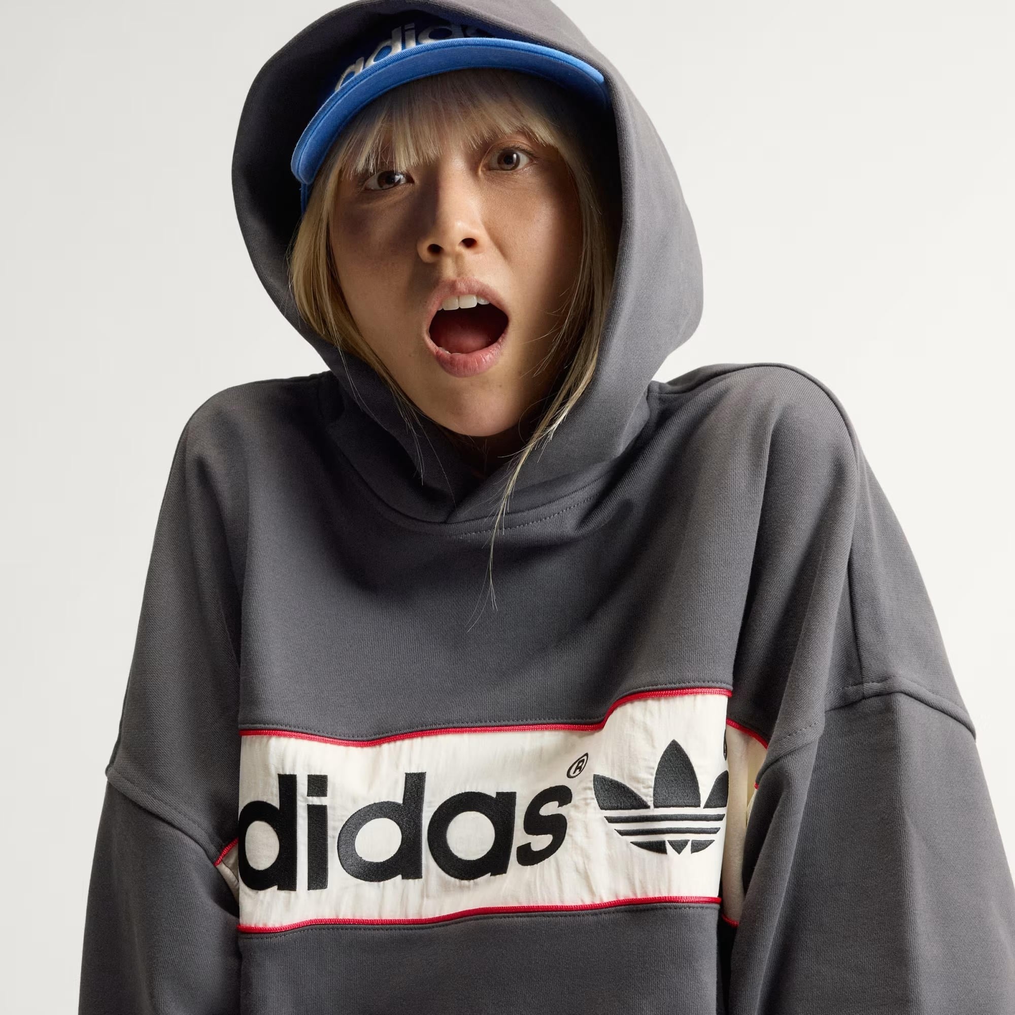BLOCK HOODIE - ADIDAS SIYAH