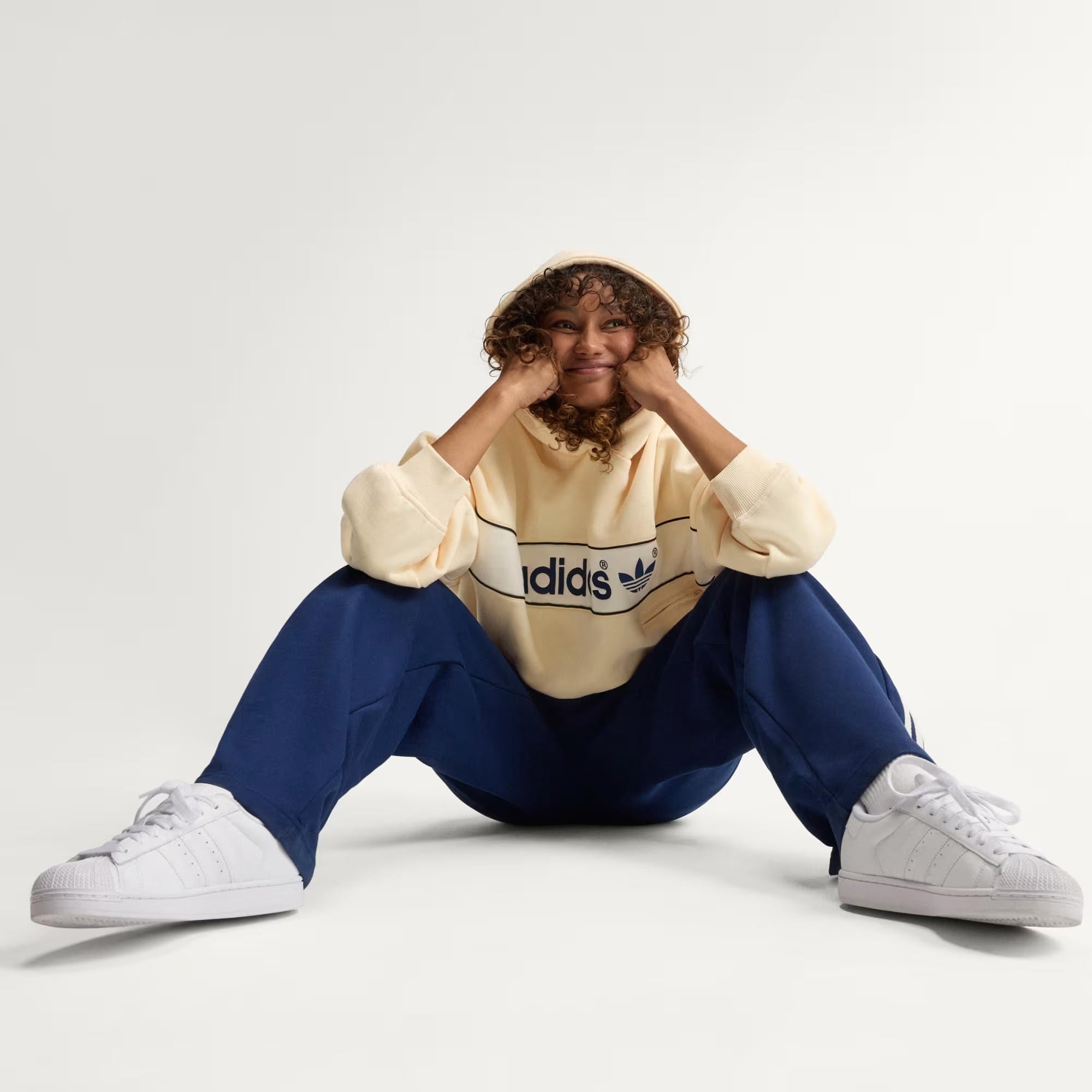BLOCK HOODIE - ADIDAS SIYAH